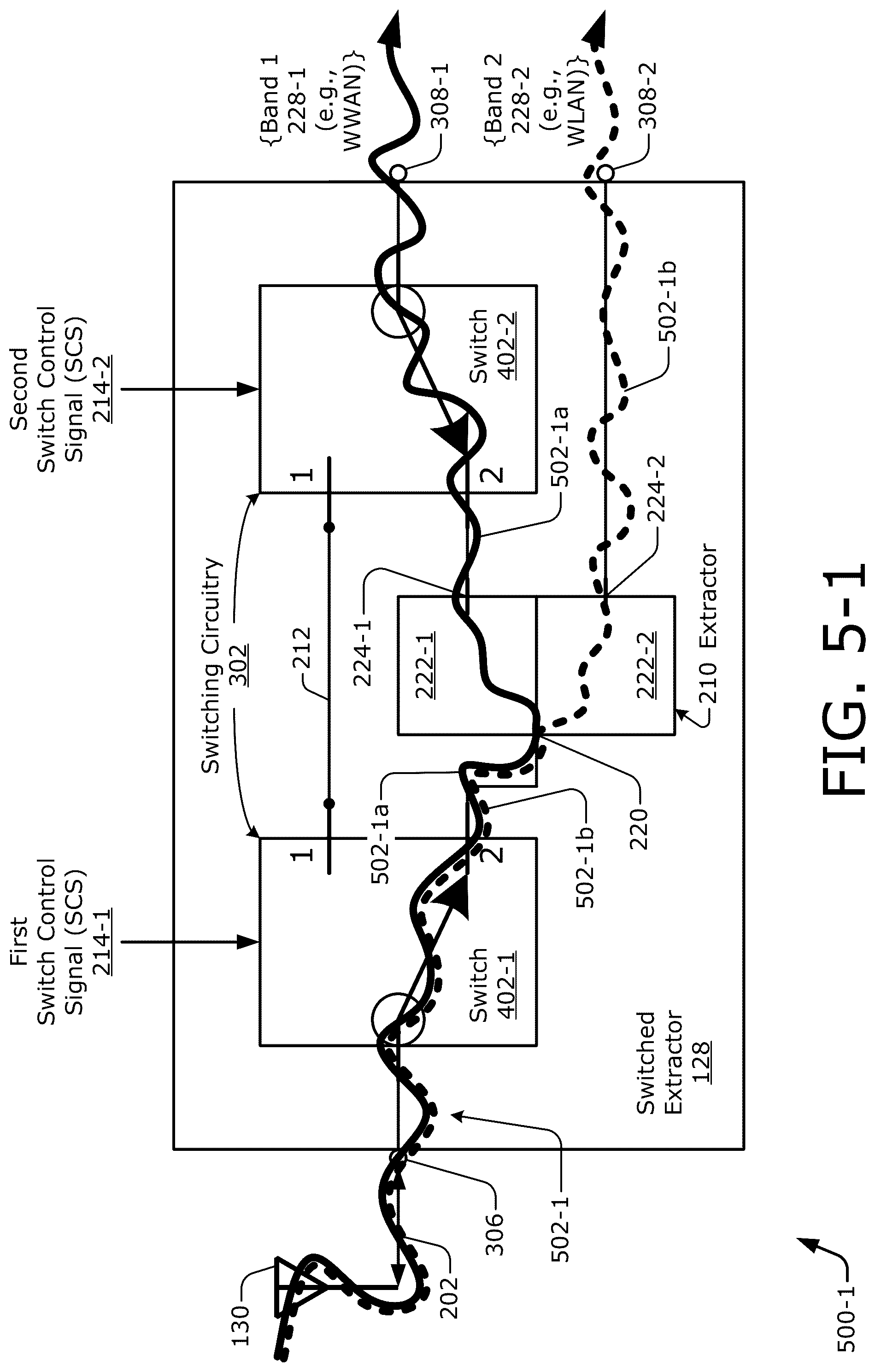 Patent US12308904 Figure 7 – Enhanced antenna utilization