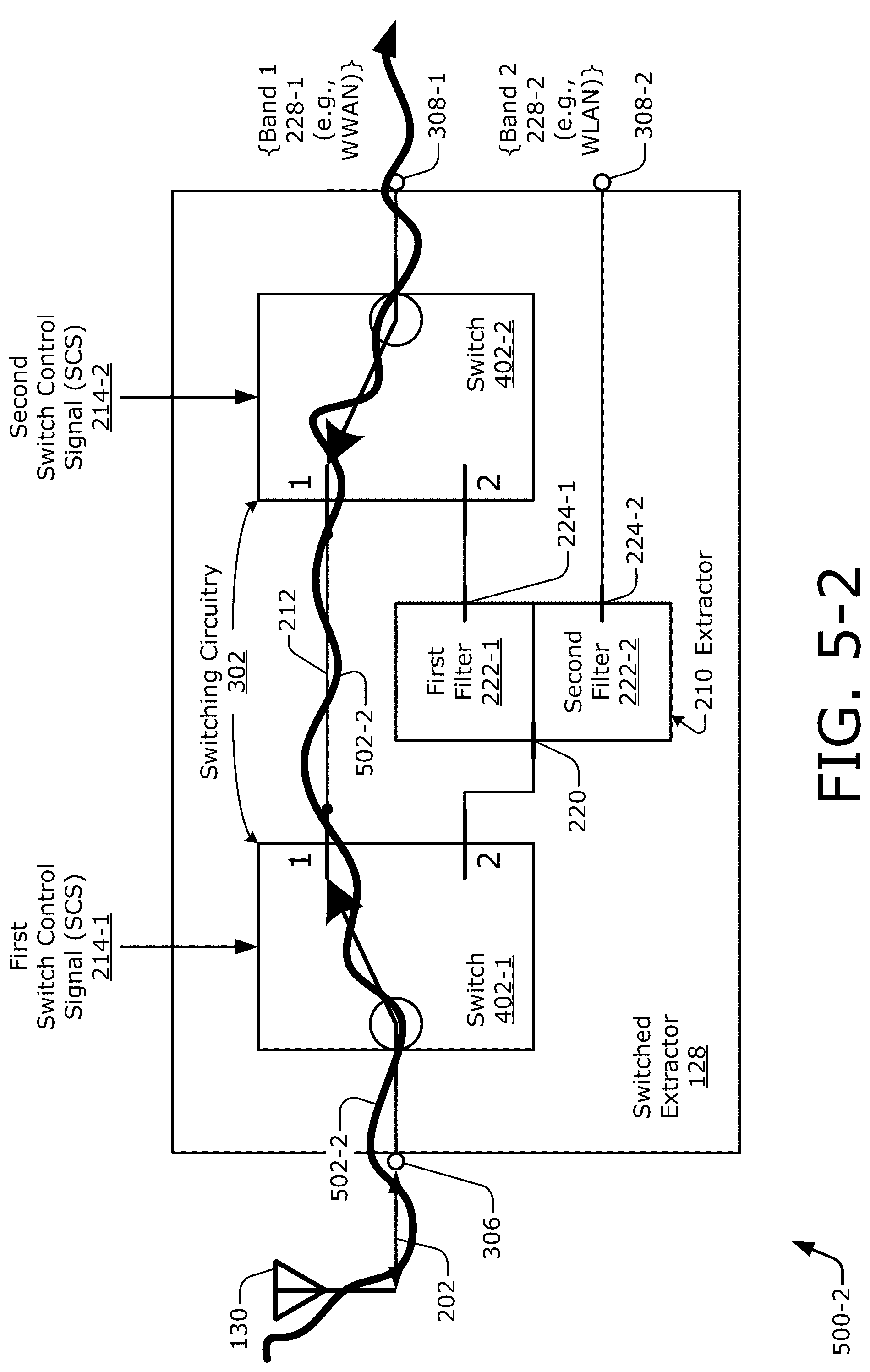 Patent US12308904 Figure 8 – Enhanced antenna utilization