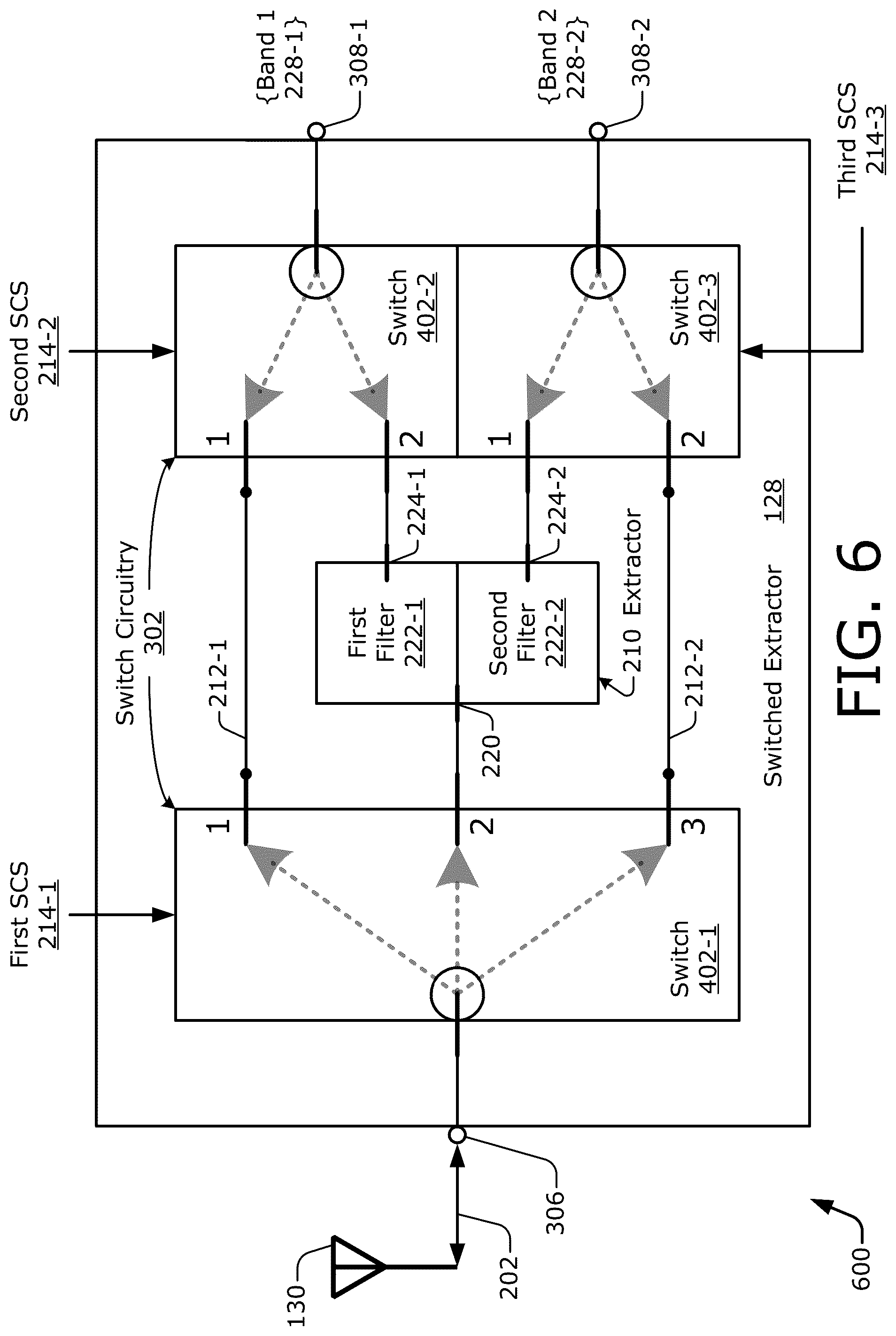 Patent US12308904 Figure 9 – Enhanced antenna utilization