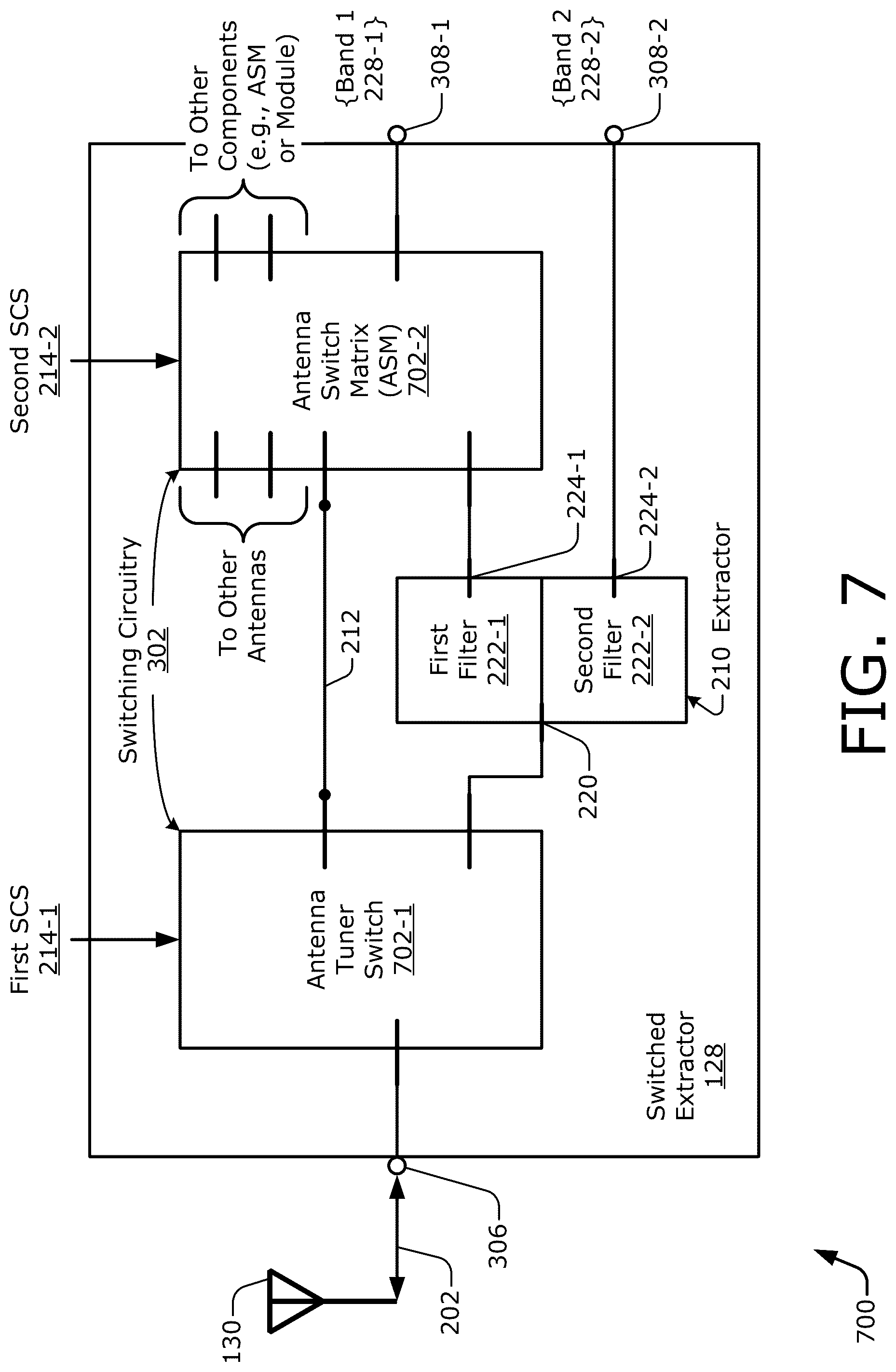 Patent US12308904 Figure 10 – Enhanced antenna utilization