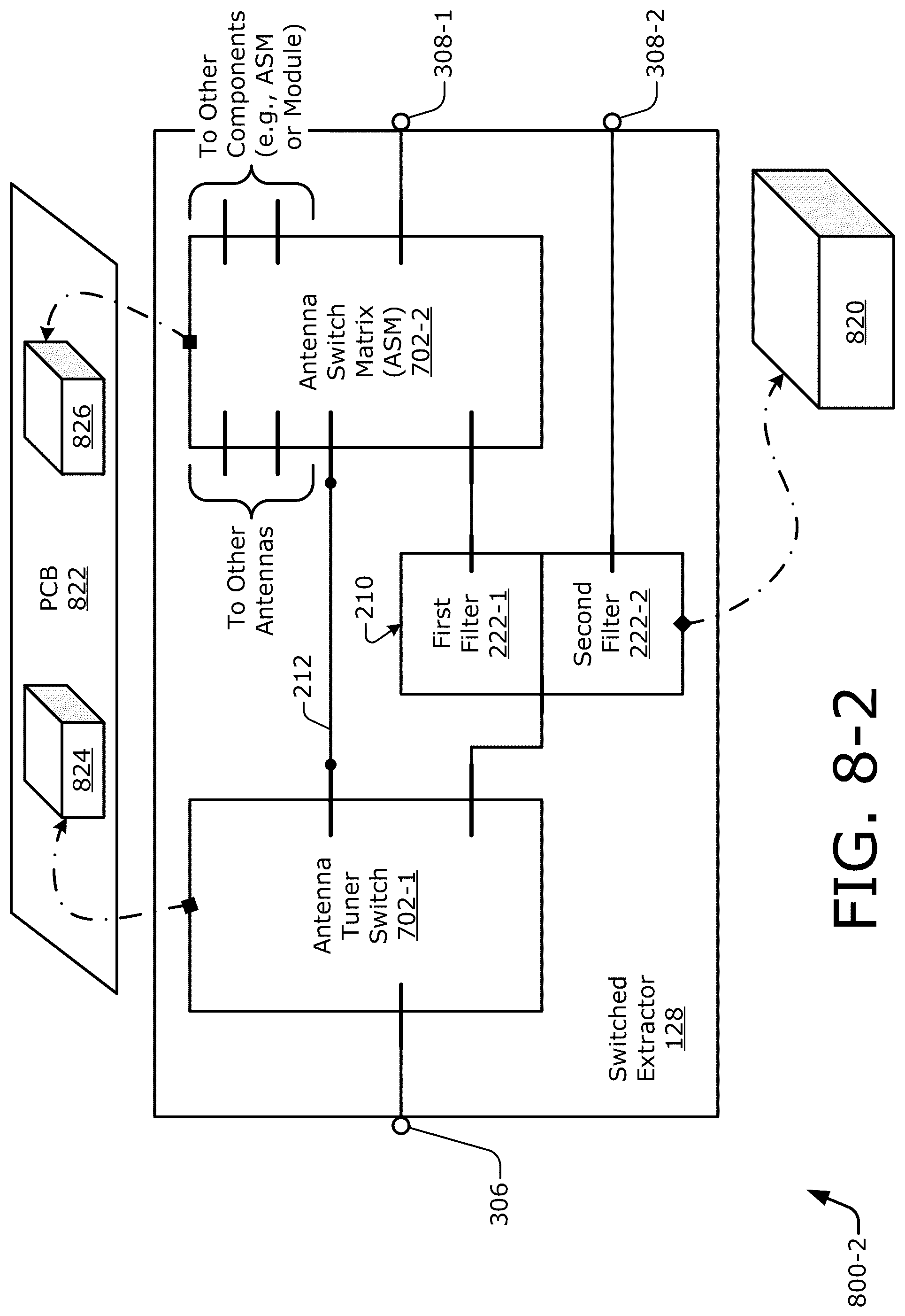 Patent US12308904 Figure 12 – Enhanced antenna utilization