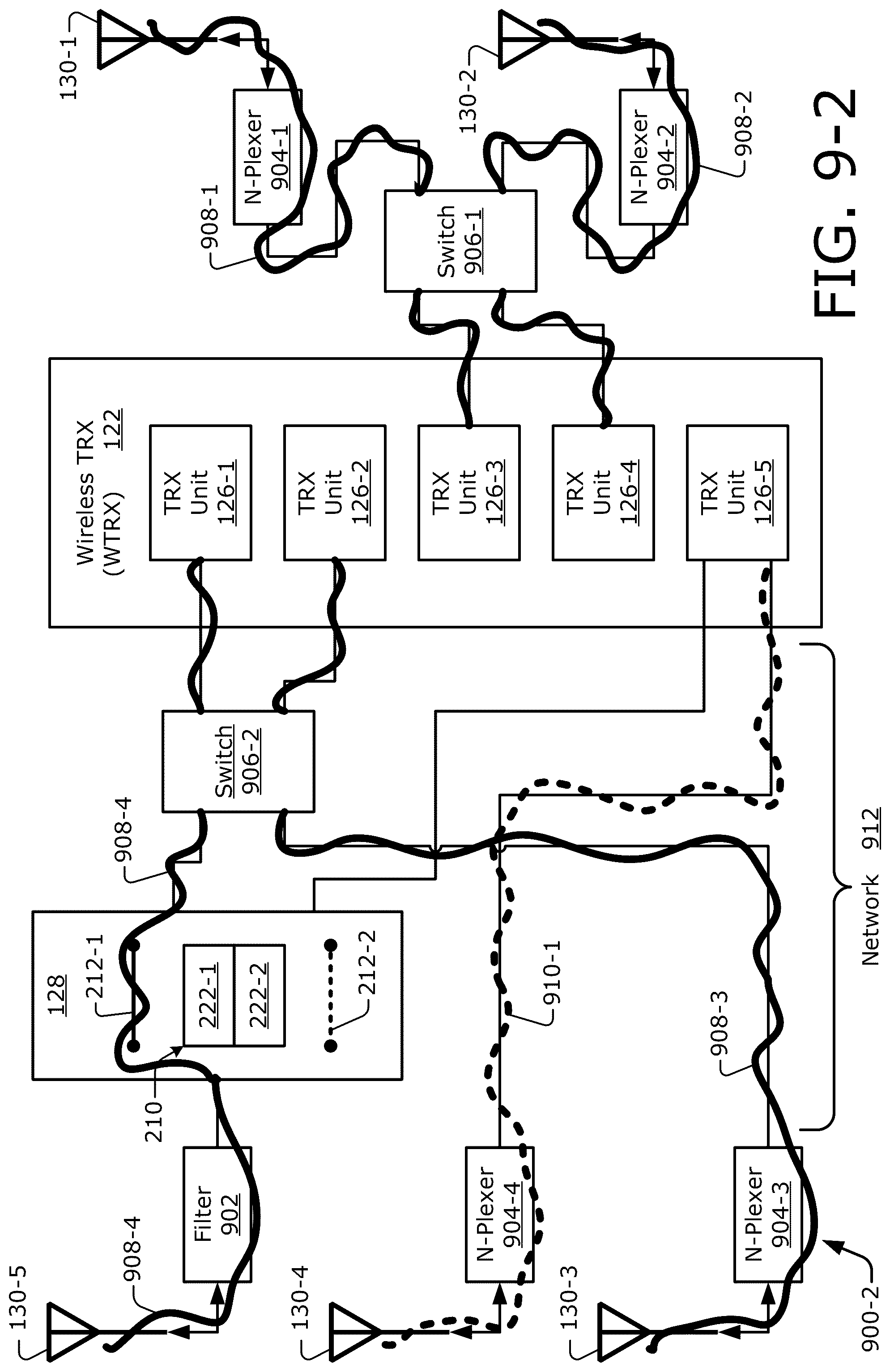 Patent US12308904 Figure 14 – Enhanced antenna utilization