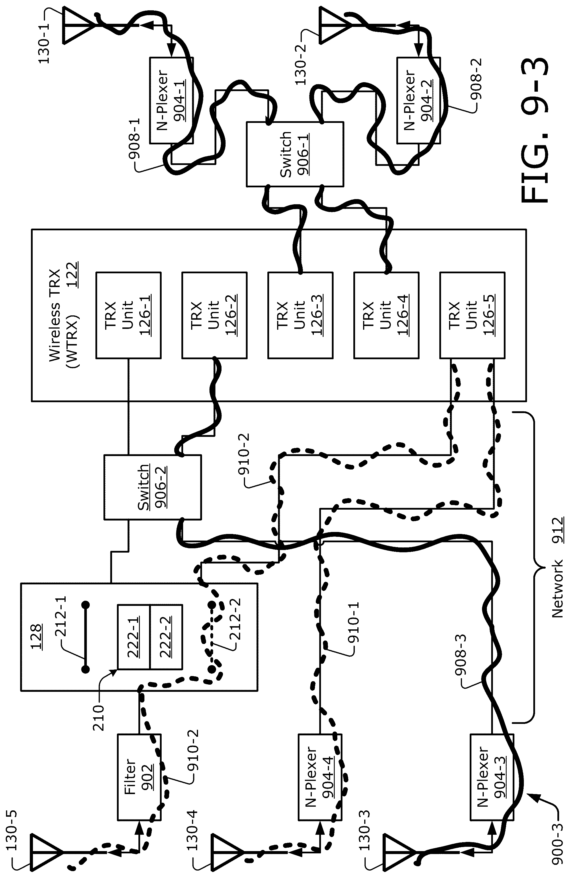 Patent US12308904 Figure 15 – Enhanced antenna utilization