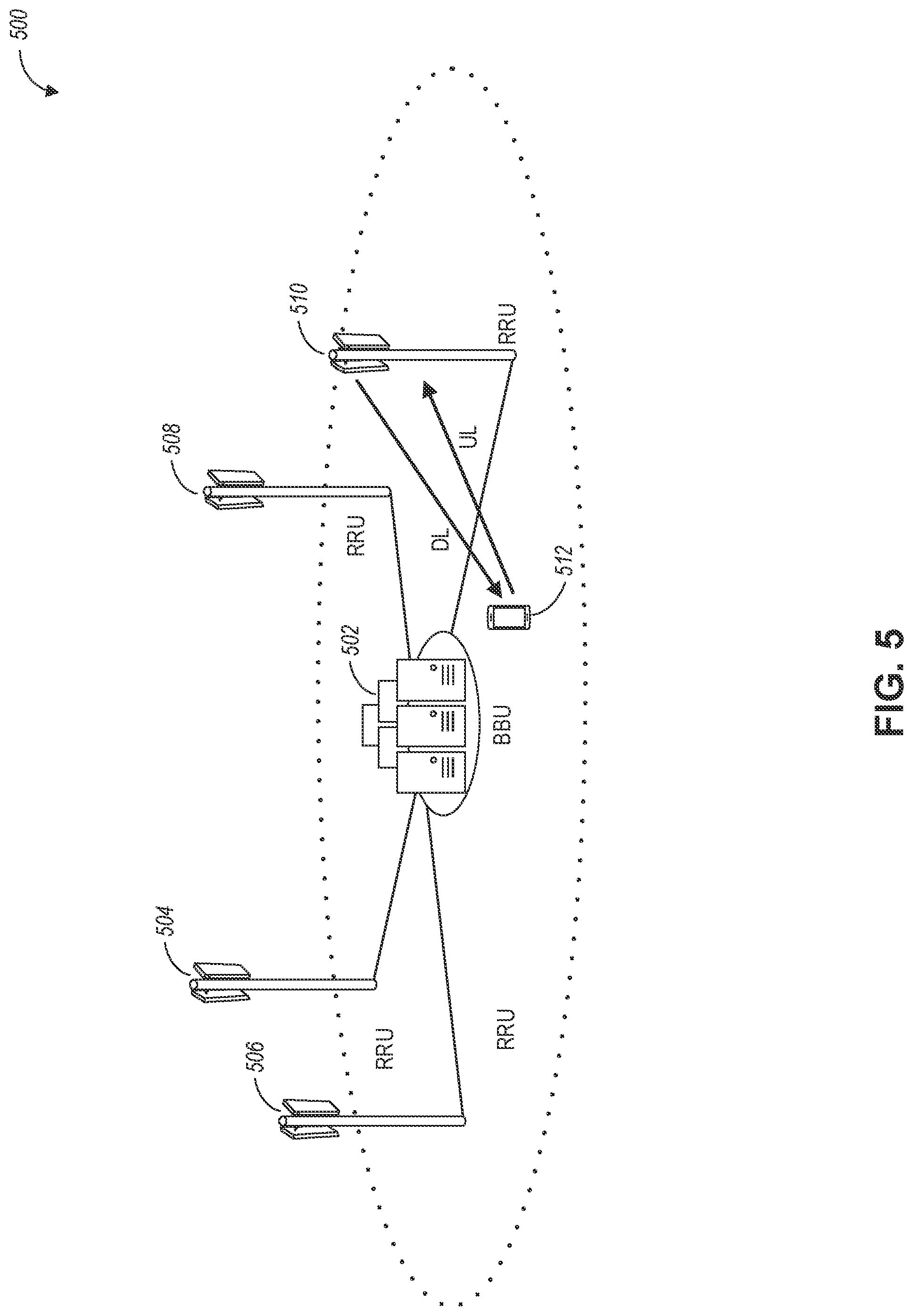 Patent US12308908 Figure 7 – Uplink multi-user multiple-input-multiple-output (MU-MIMO) configurations