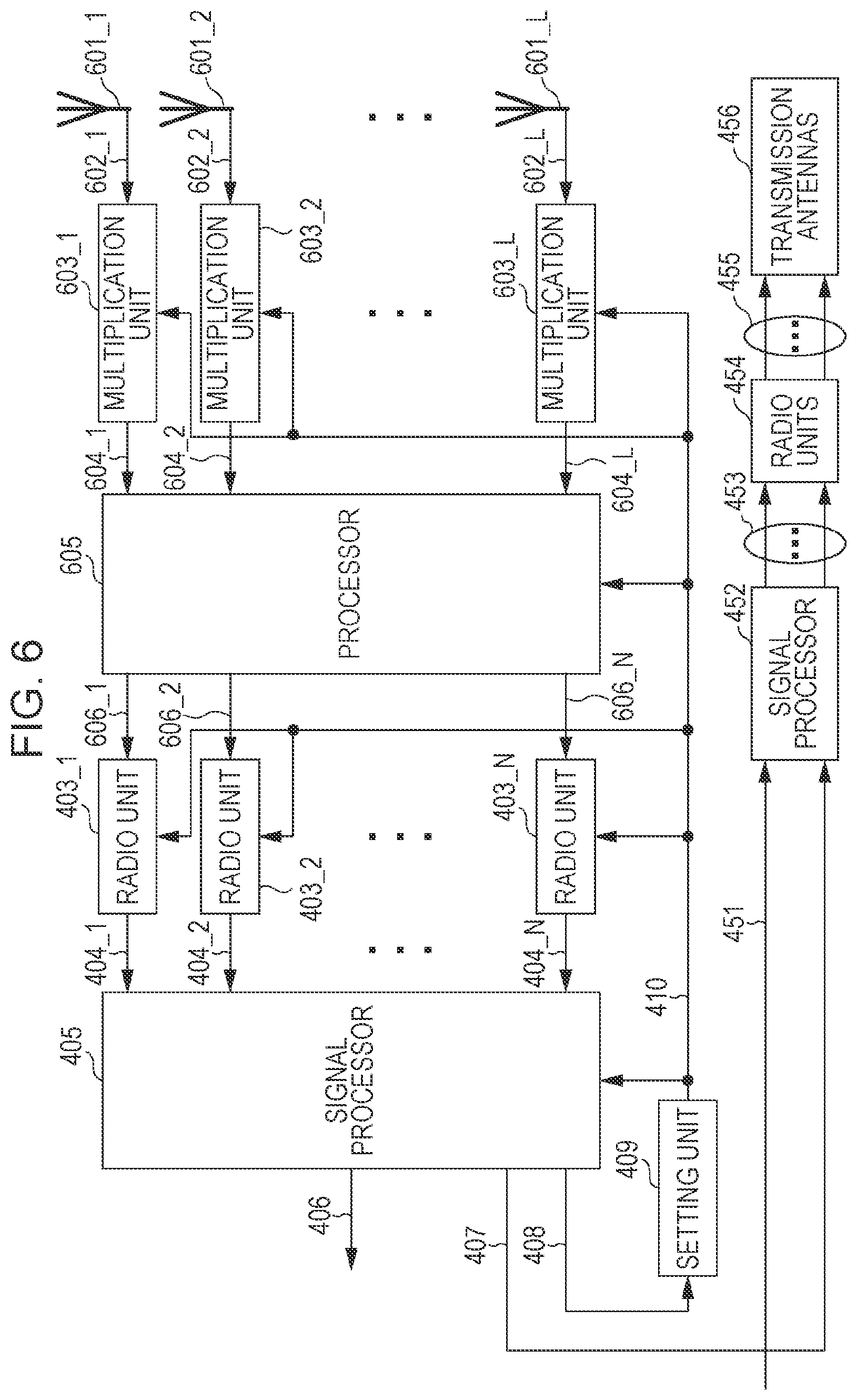 Patent US12308909 Figure 6 – Communication apparatus and communication method
