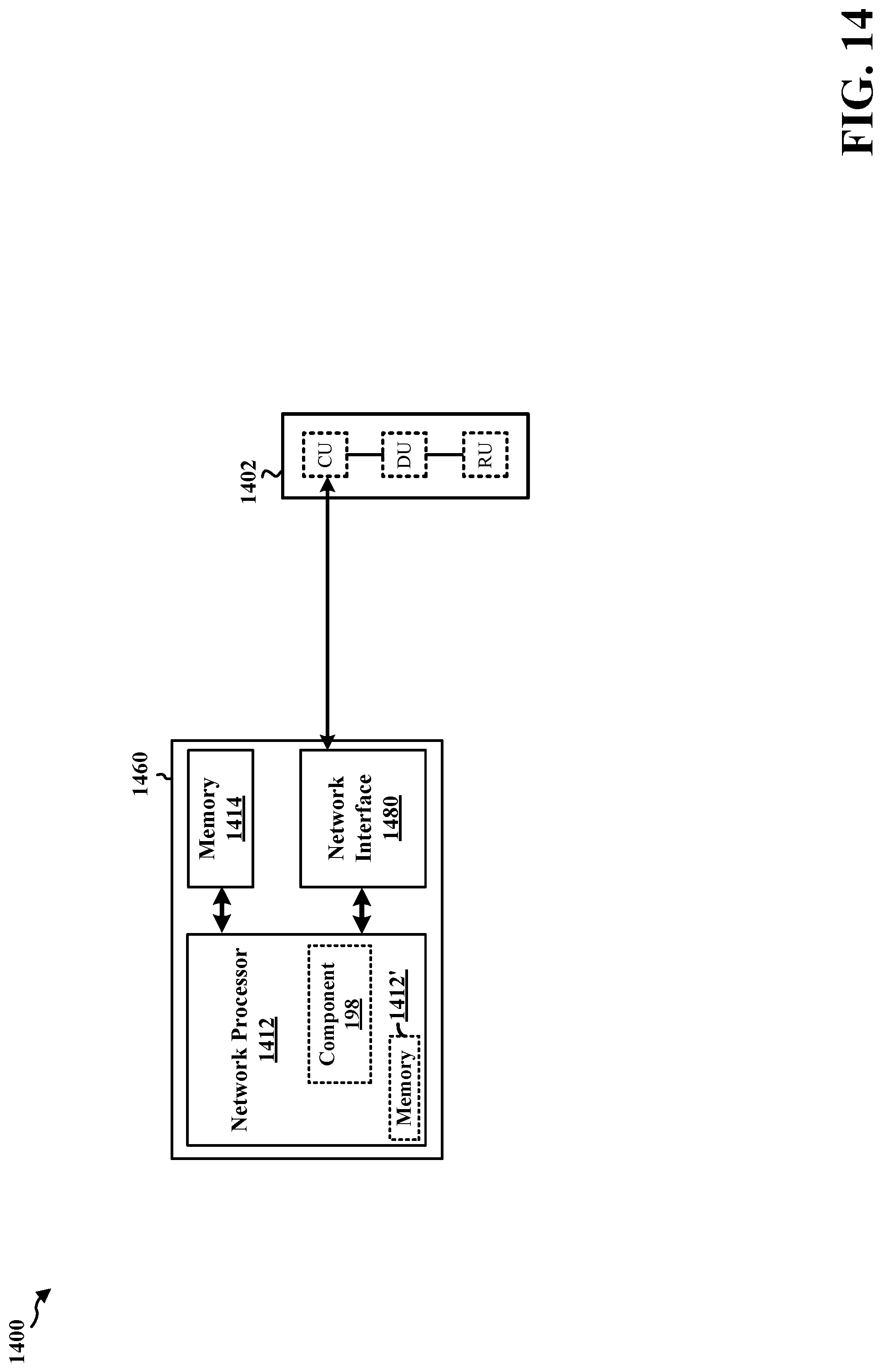 Patent US12308910 Figure 14 – Optimizing bias voltages in RIS aided communications
