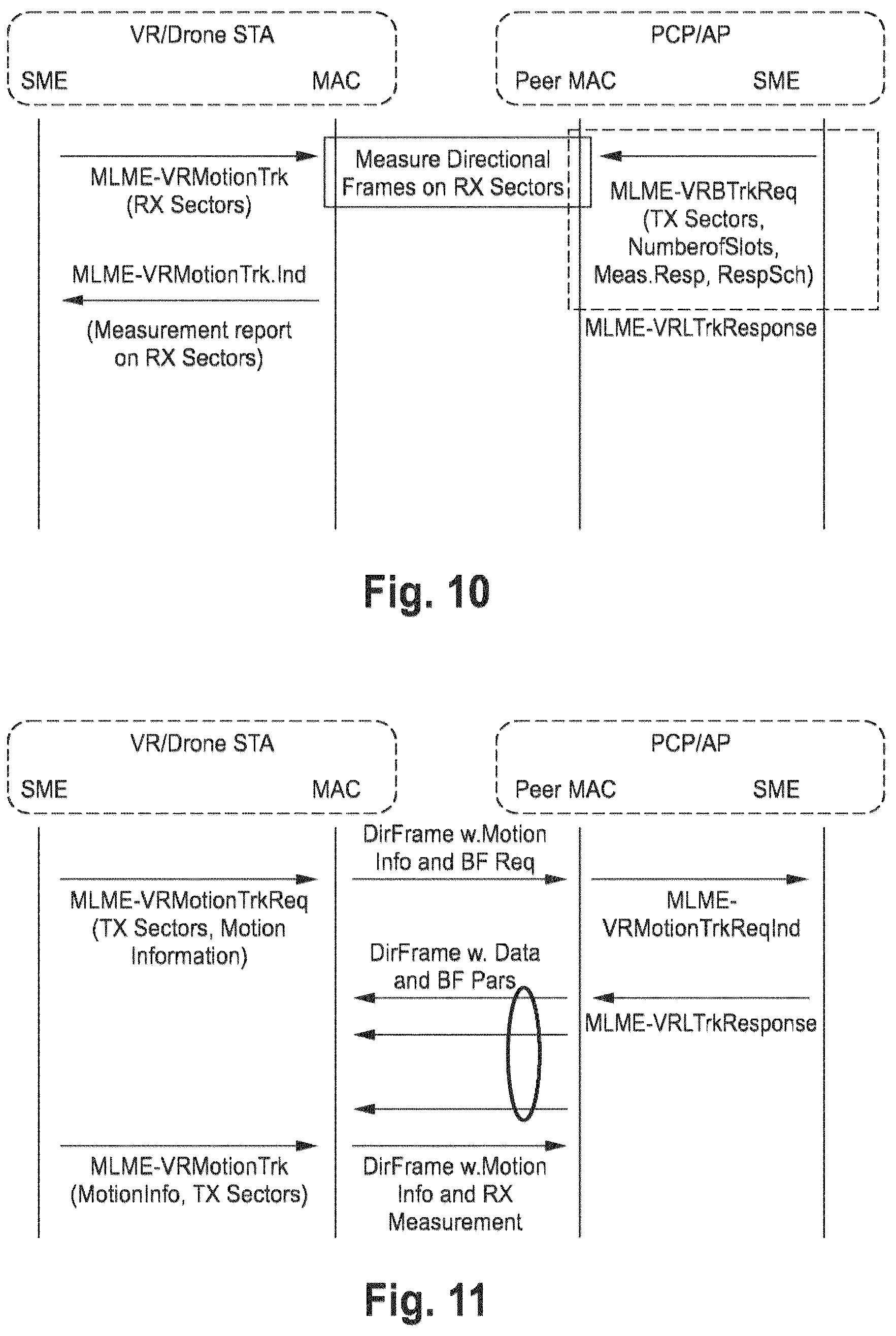 Patent US12308916 Figure 8 – Communication devices and methods