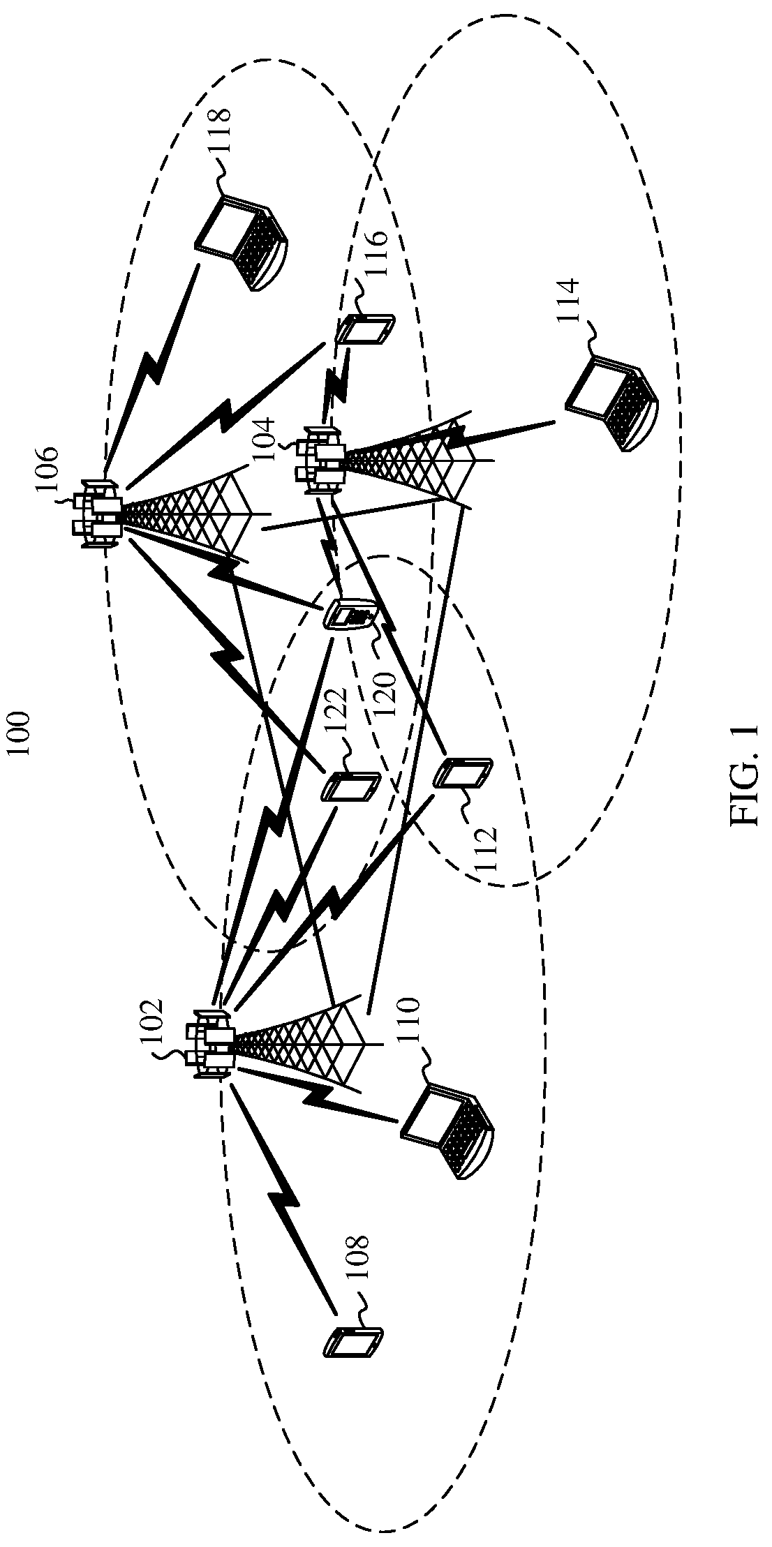 Patent US12308923 Figure 1 – Precoding matrix indication method, user equipment, and access device