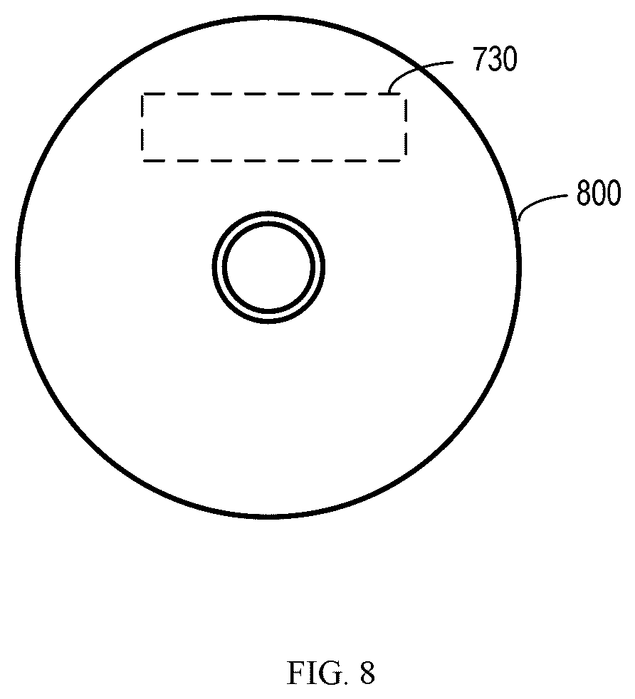 Patent US12308924 Figure 8 – Devices, methods and apparatuses for spatial adaptation