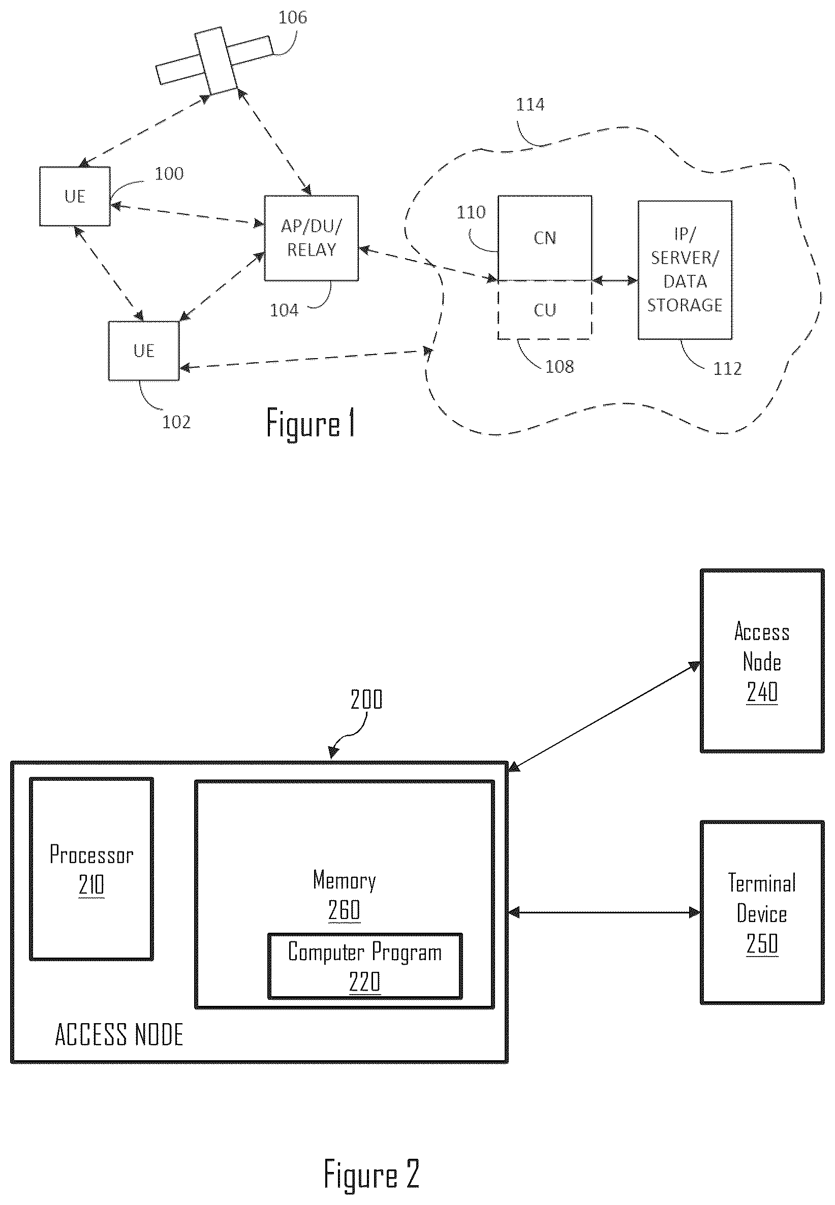 Patent US12308926 Figure 1 – Apparatus for selecting radio beams