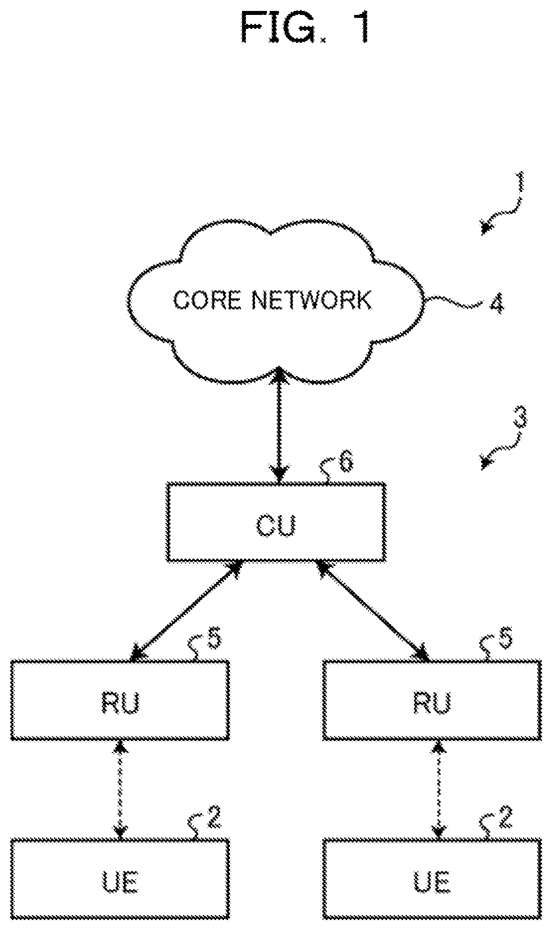 Patent US12308931 Figure 1 – Communication apparatus, wireless communication system, and transmission rank switching method