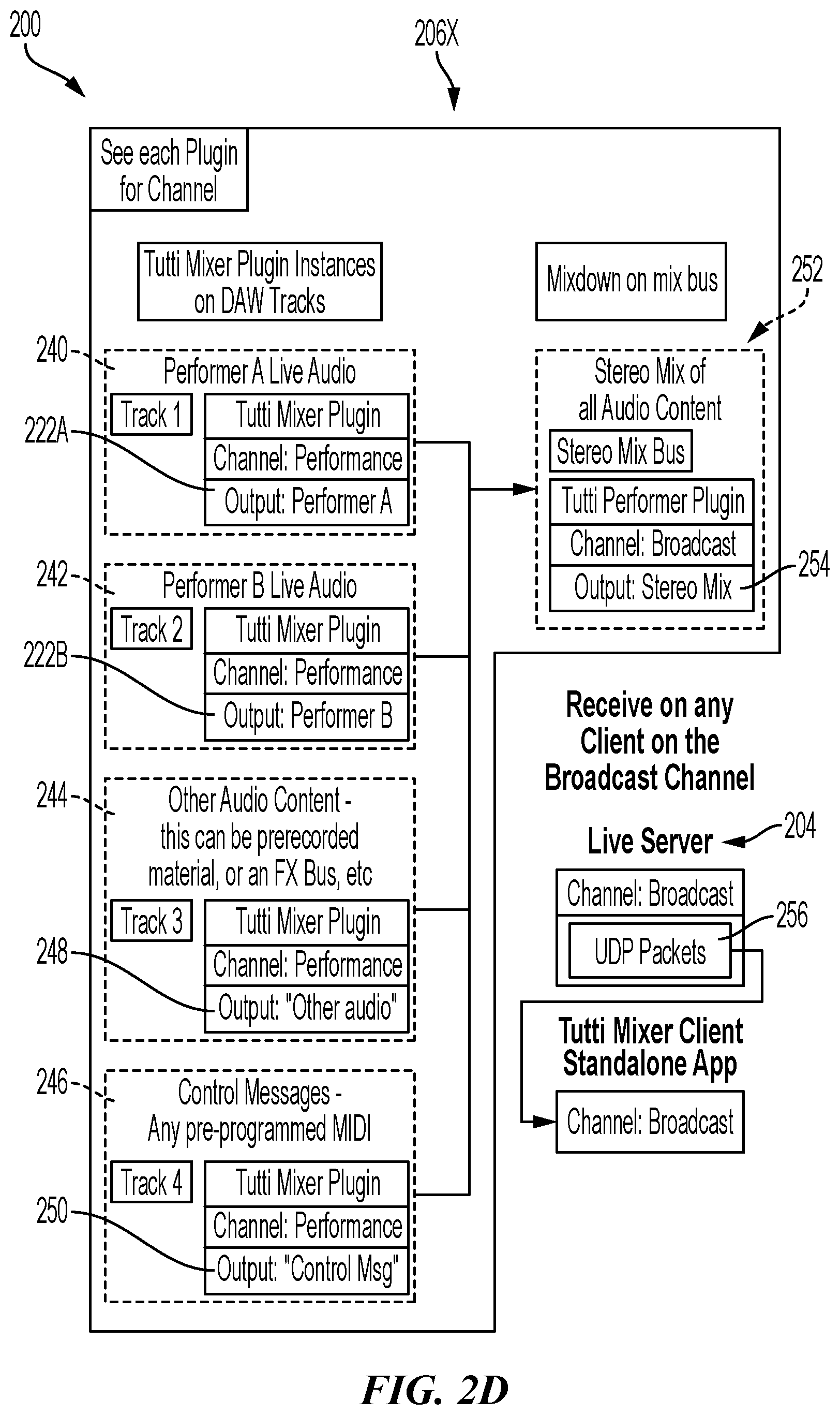 Patent US12308945 Figure 5 – Streaming audio synchronization system