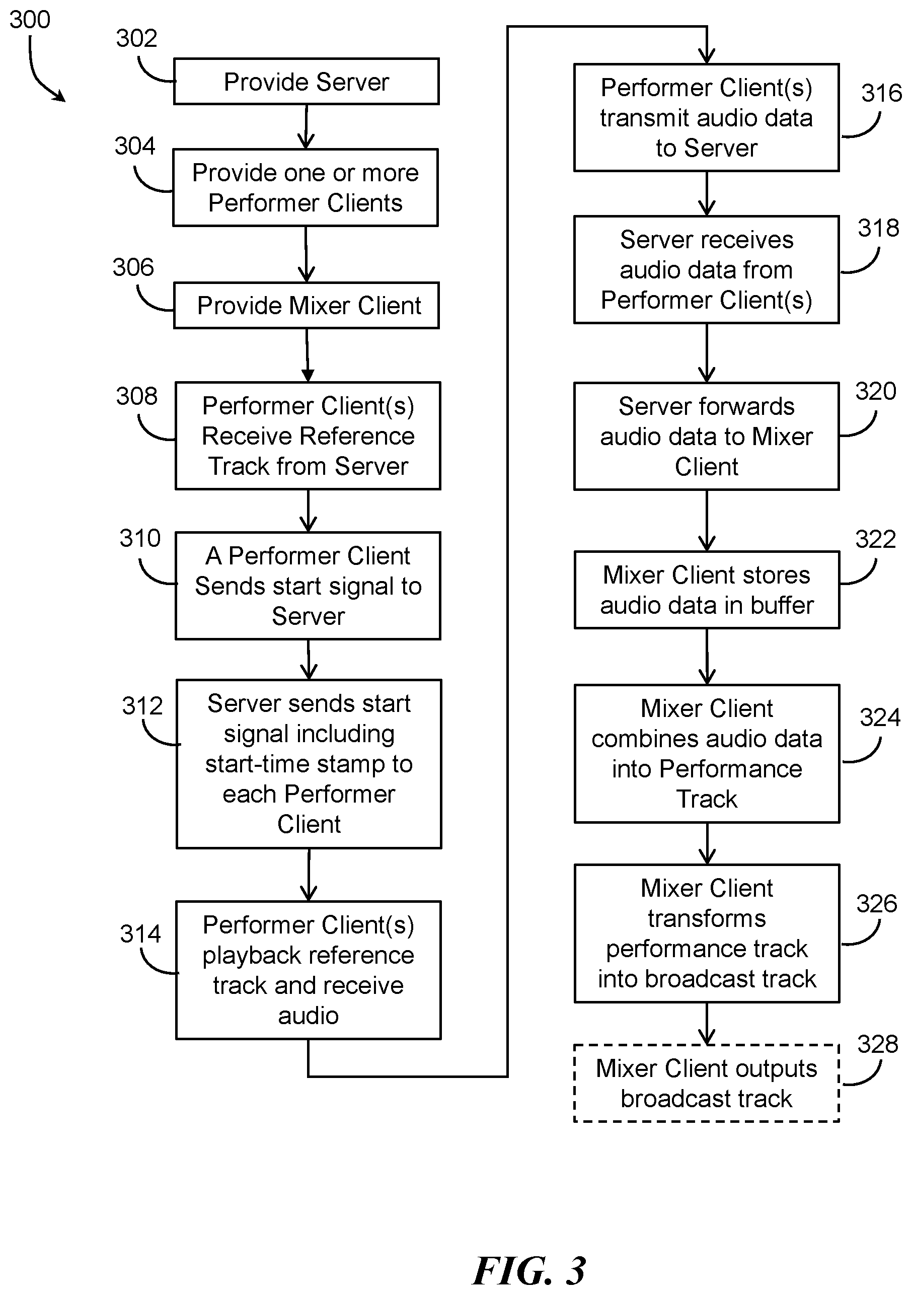 Patent US12308945 Figure 6 – Streaming audio synchronization system