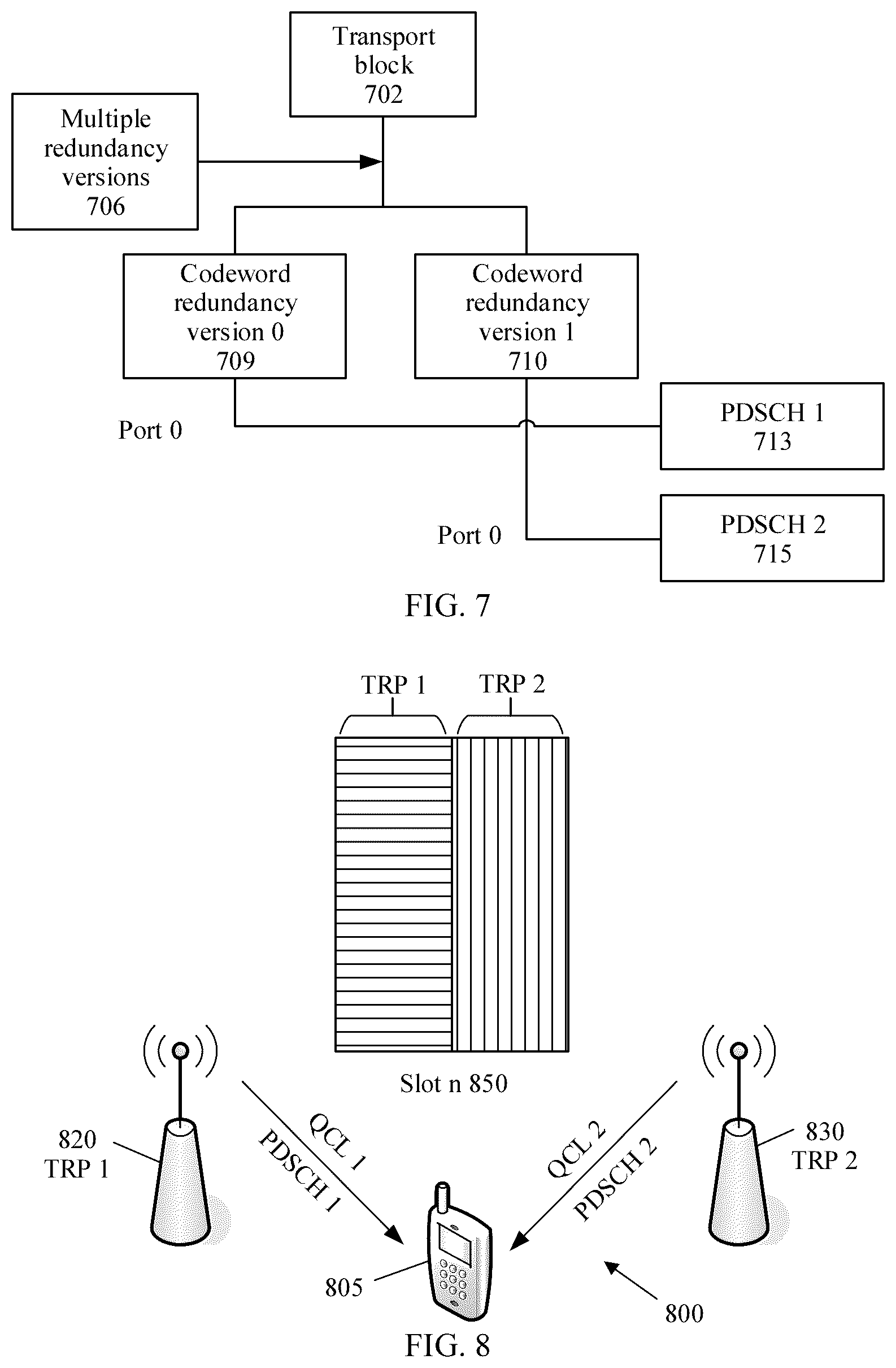 Patent US12308946 Figure 4 – Method for determining transmission mode and apparatus