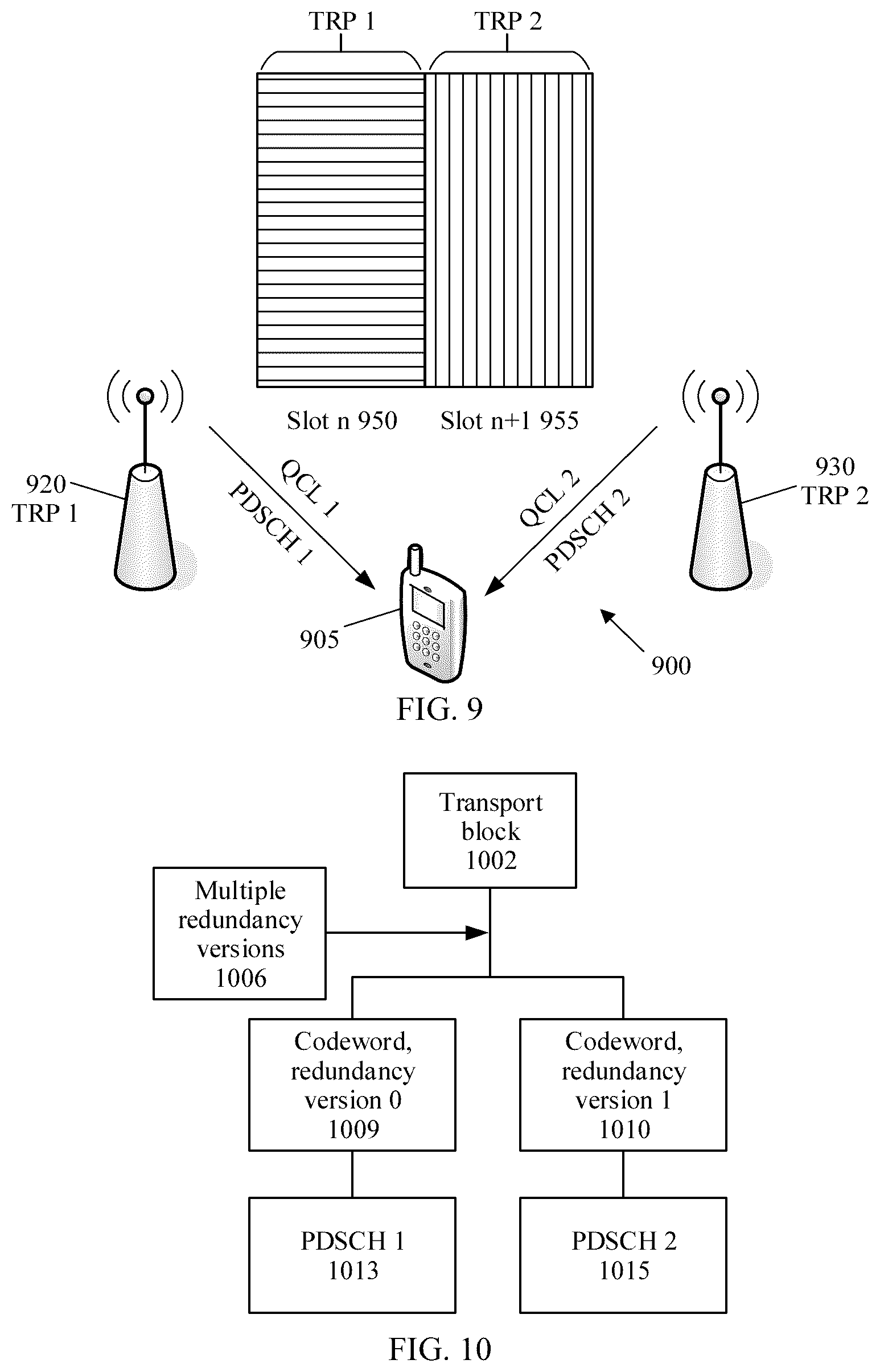Patent US12308946 Figure 5 – Method for determining transmission mode and apparatus