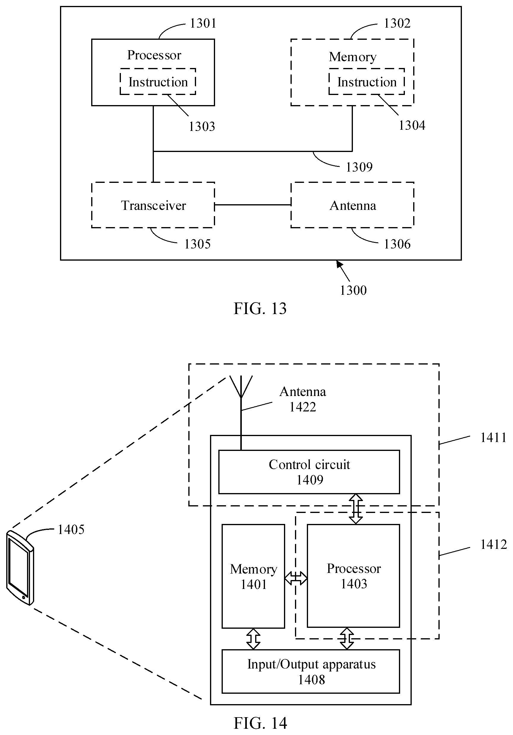 Patent US12308946 Figure 7 – Method for determining transmission mode and apparatus