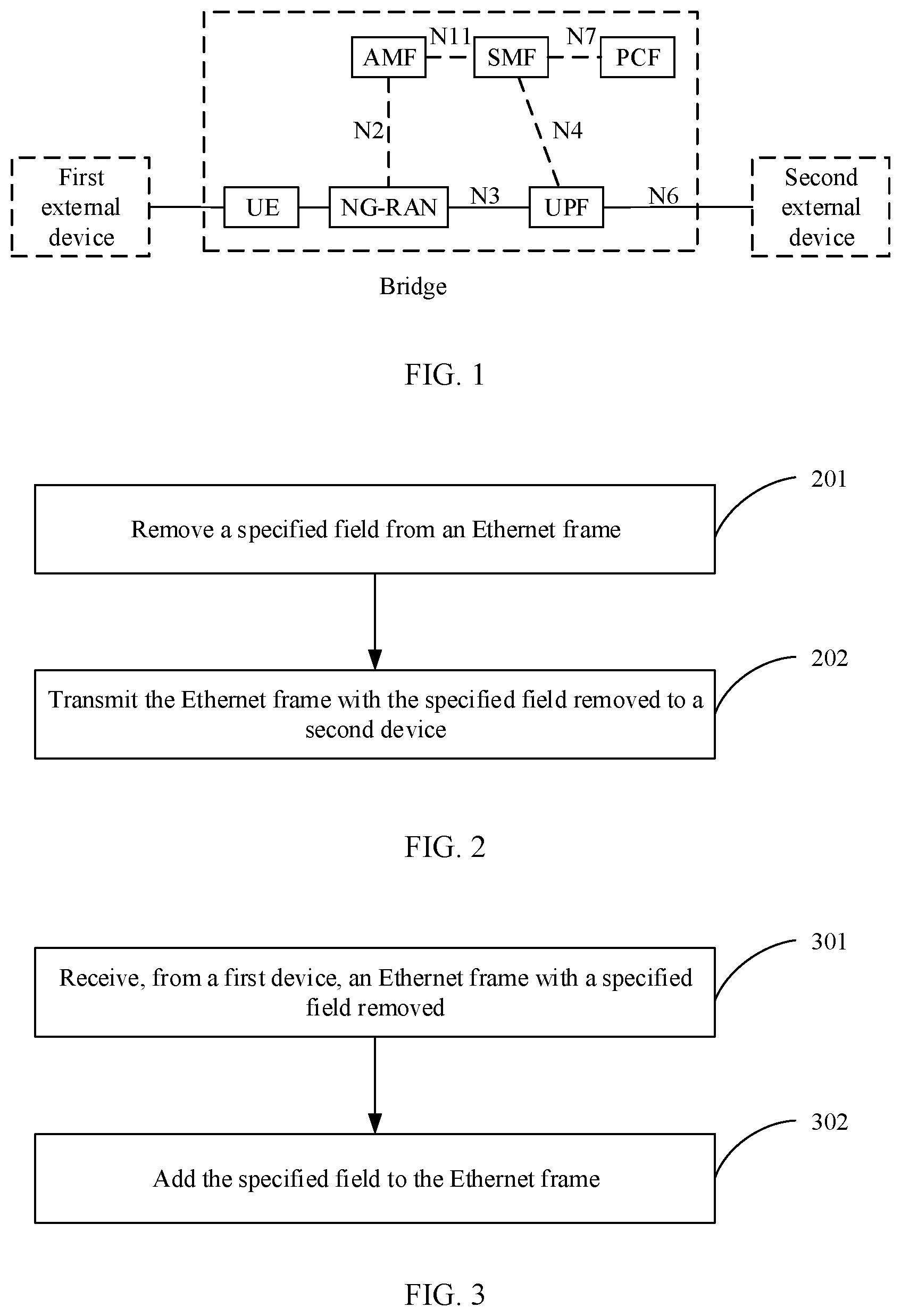 Patent US12308956 Figure 1 – Ethernet frame transmission method and communications device
