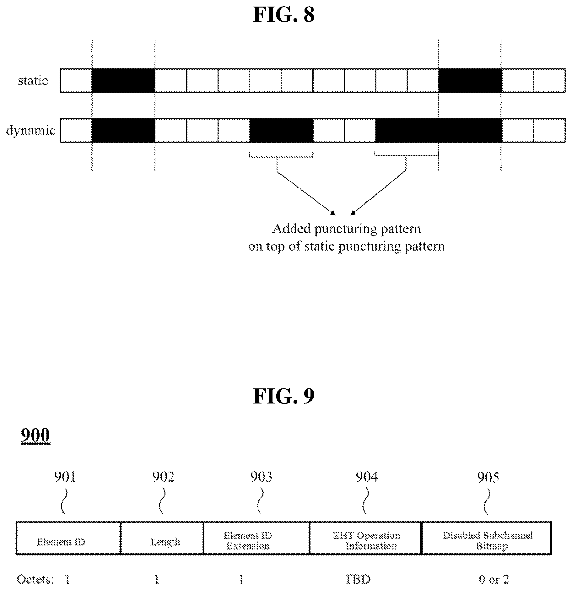 Patent US12308962 Figure 9 – Method and apparatus for configuring puncturing patterns in wireless communication system