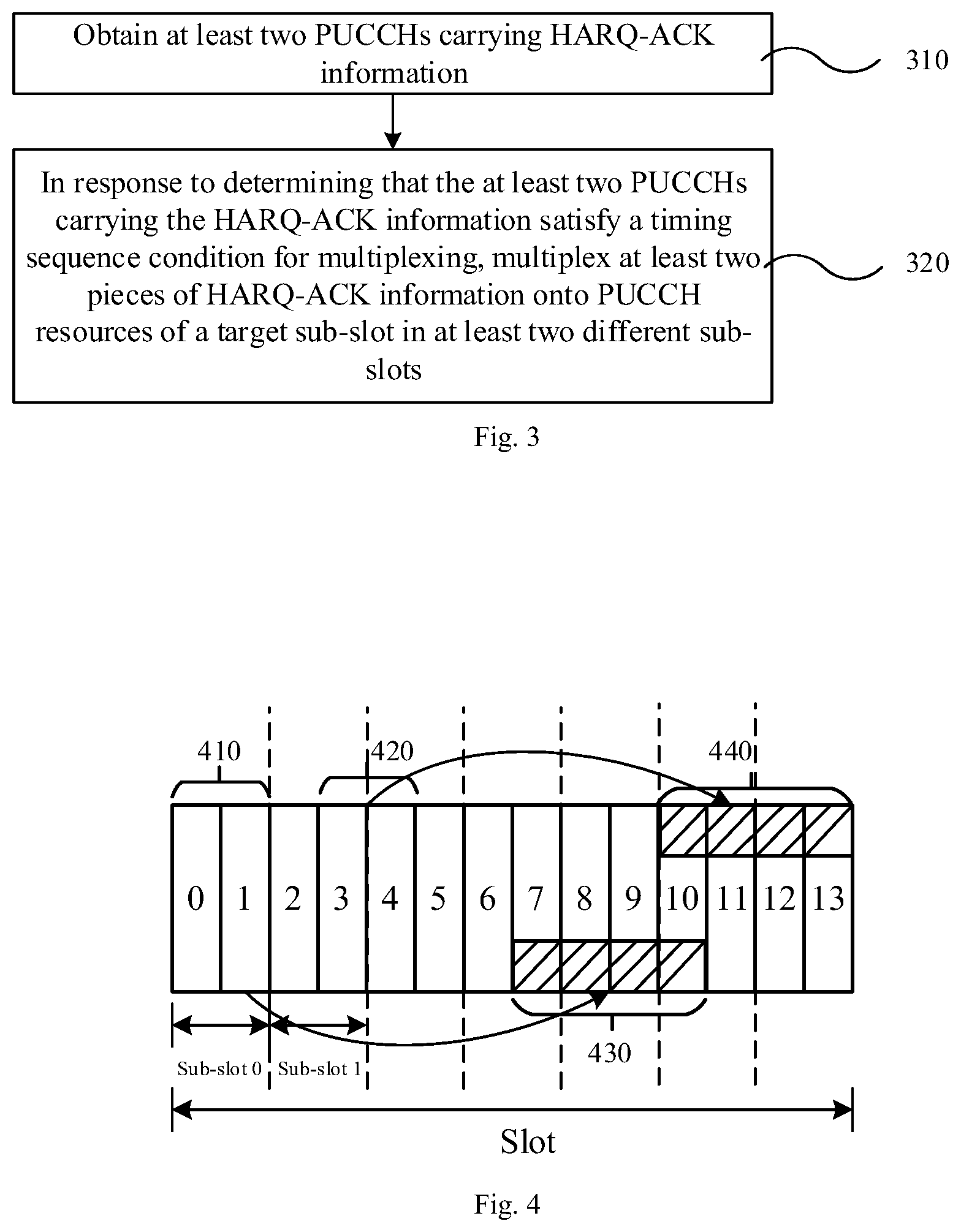 Patent US12308969 Figure 2 – Method and apparatus for sending hybrid automatic repeat request acknowledgement information, and storage medium