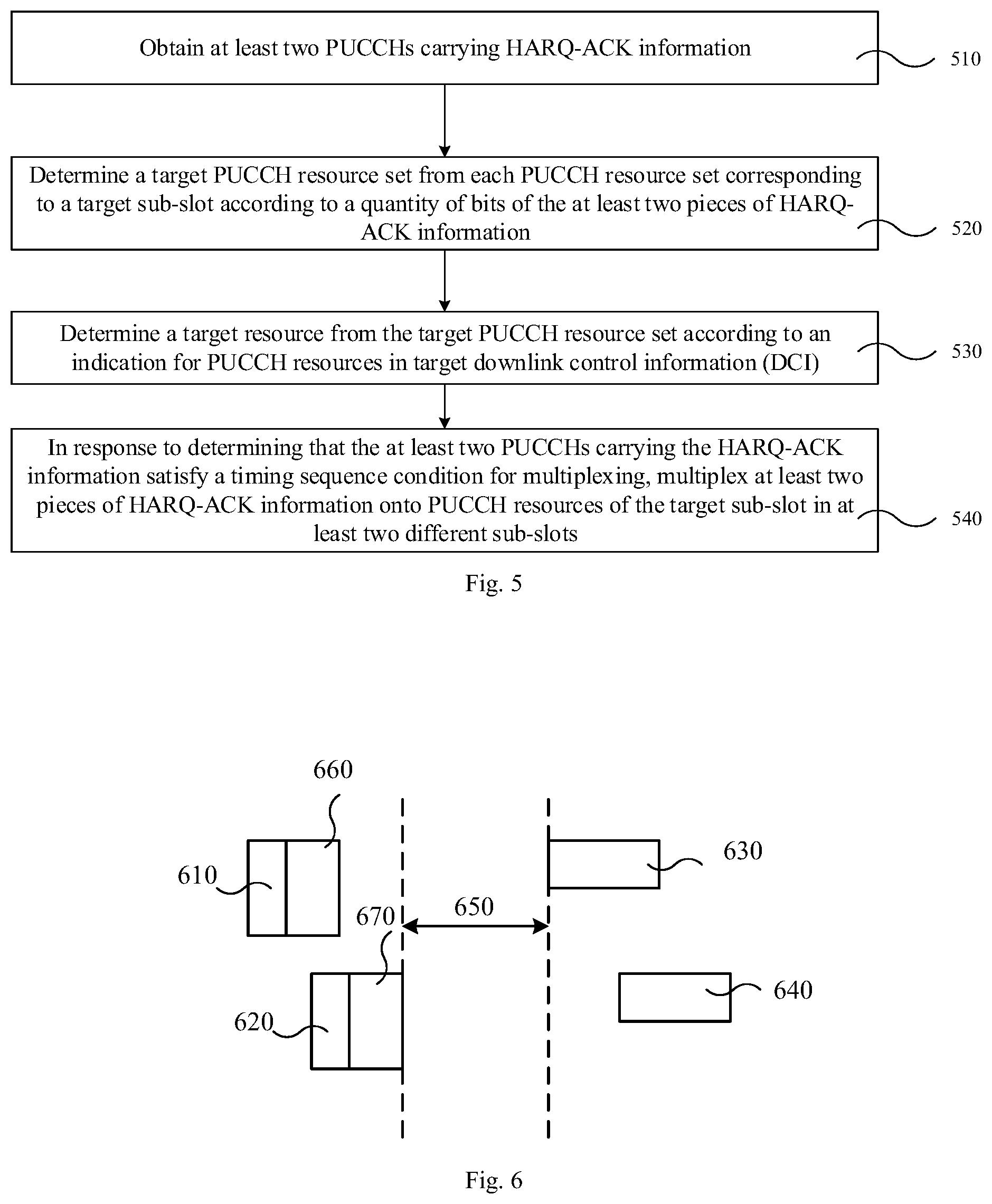 Patent US12308969 Figure 3 – Method and apparatus for sending hybrid automatic repeat request acknowledgement information, and storage medium