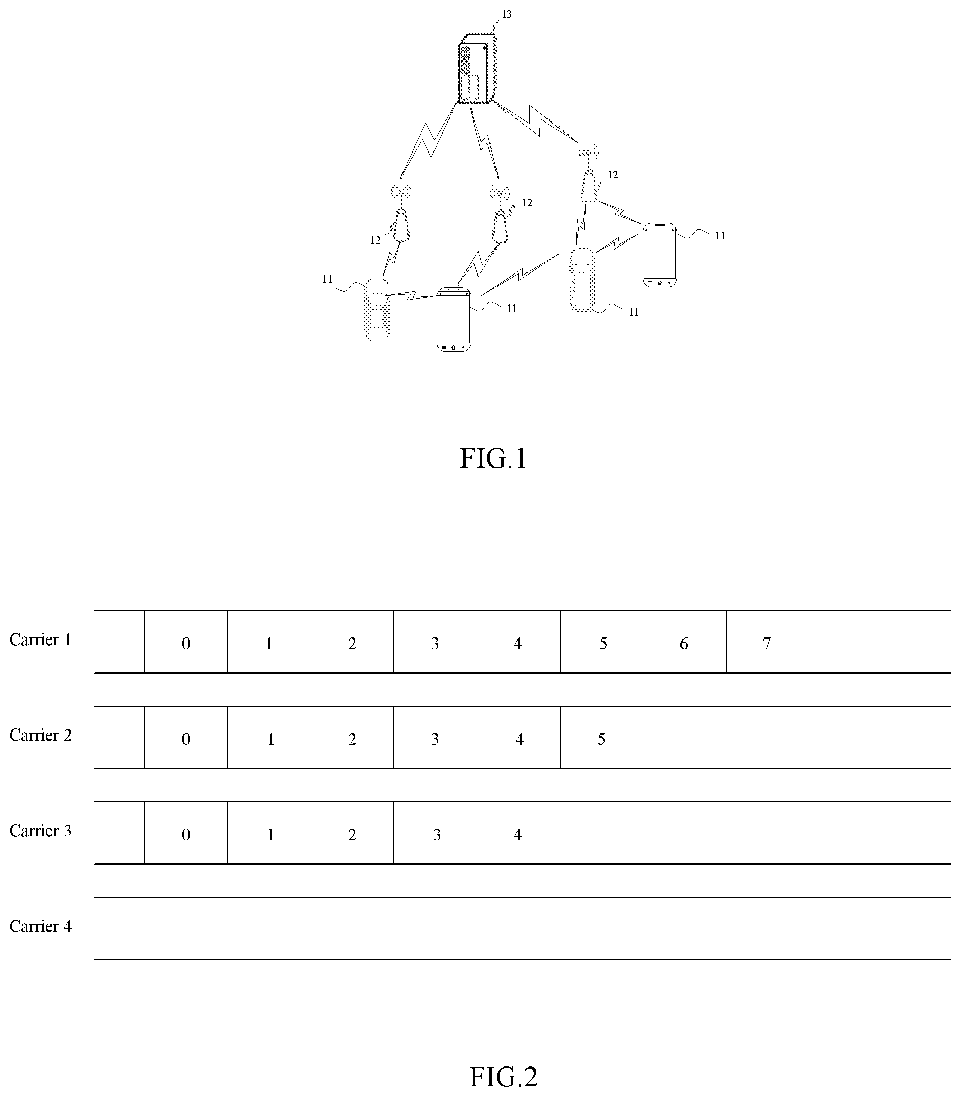 Patent US12308970 Figure 1 – HARQ-ACK feedback method and apparatus, and communication device