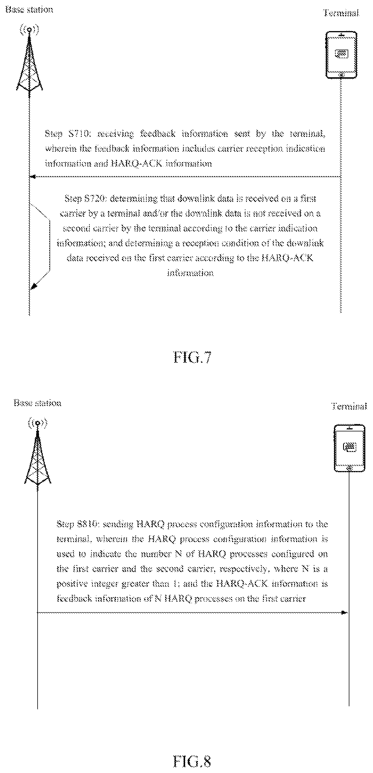 Patent US12308970 Figure 4 – HARQ-ACK feedback method and apparatus, and communication device