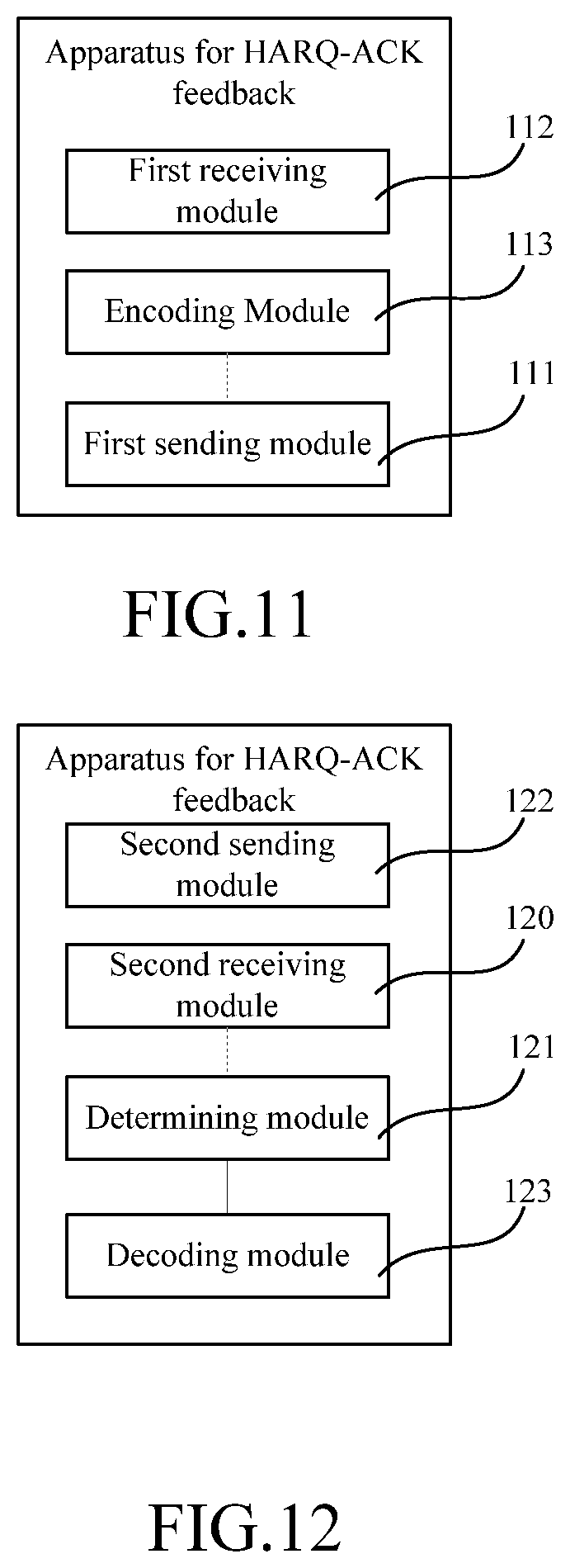 Patent US12308970 Figure 6 – HARQ-ACK feedback method and apparatus, and communication device