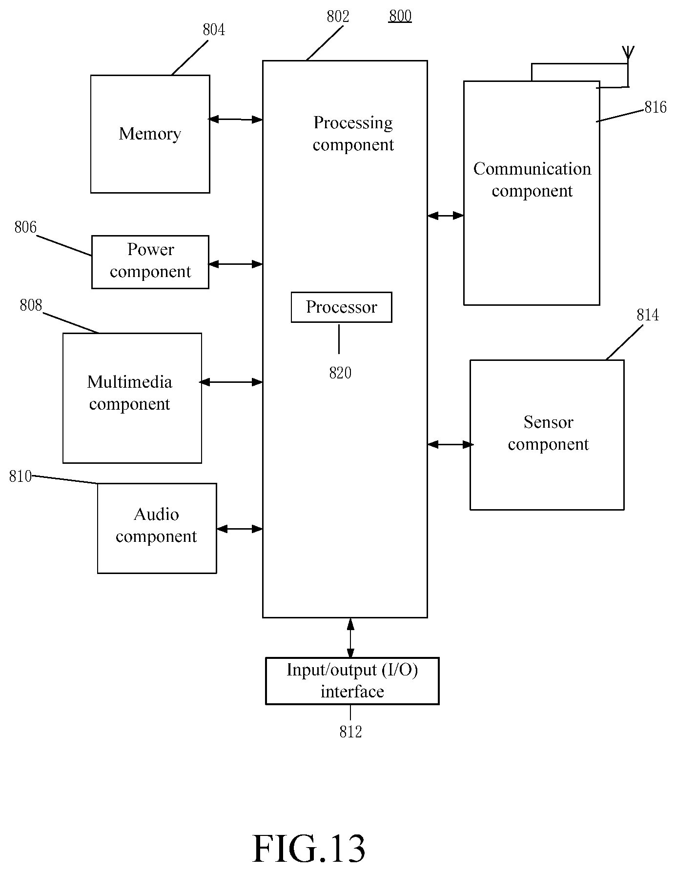 Patent US12308970 Figure 7 – HARQ-ACK feedback method and apparatus, and communication device