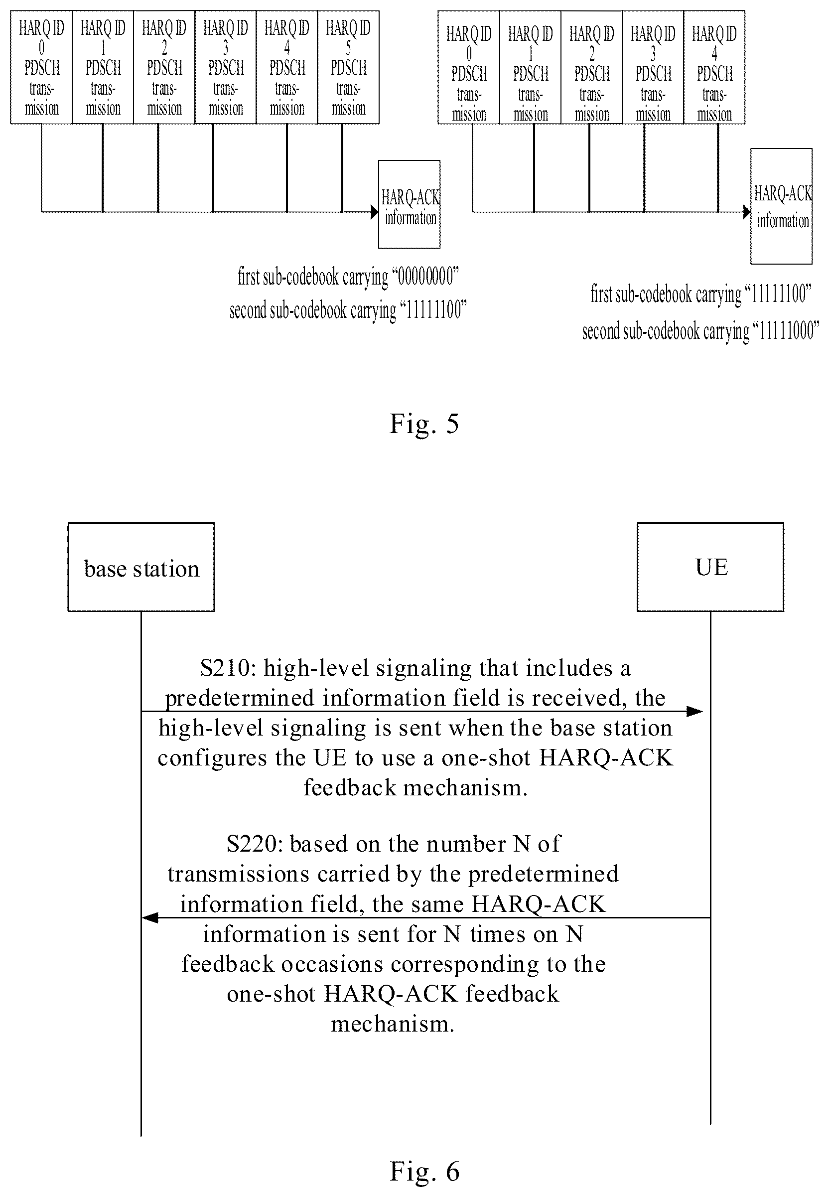 Patent US12308971 Figure 4 – HARQ-ACK information transmission method and apparatus, and communication device