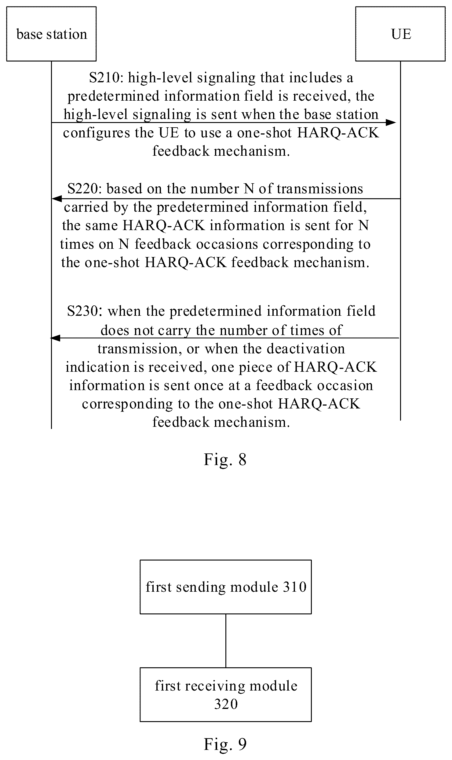 Patent US12308971 Figure 6 – HARQ-ACK information transmission method and apparatus, and communication device