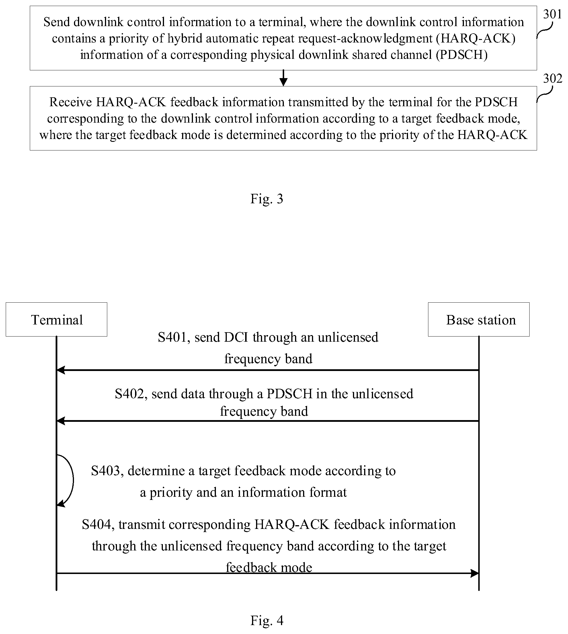 Patent US12308974 Figure 3 – Hybrid automatic repeat request-acknowledgement information transmission method and apparatus, and storage medium