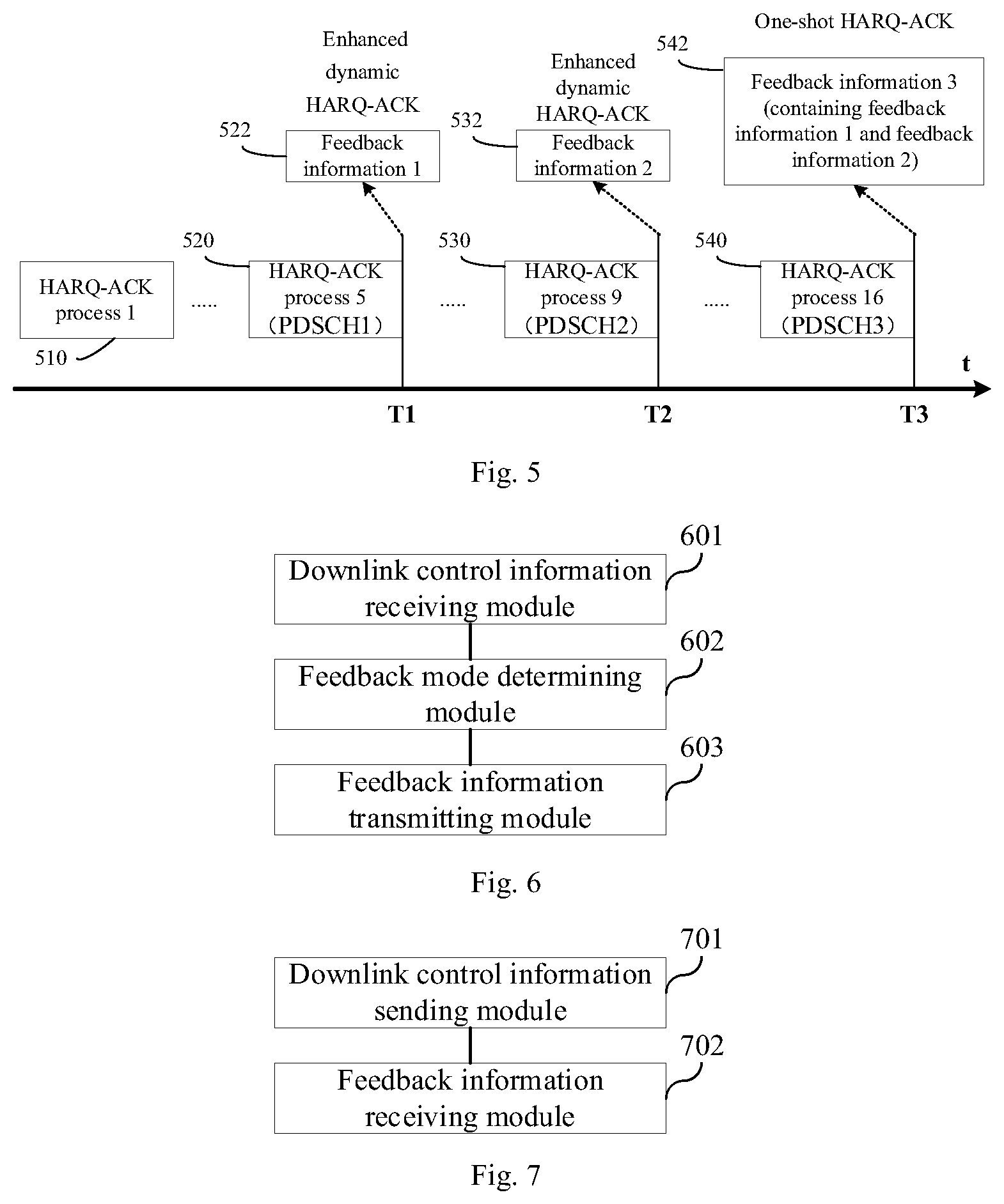 Patent US12308974 Figure 4 – Hybrid automatic repeat request-acknowledgement information transmission method and apparatus, and storage medium