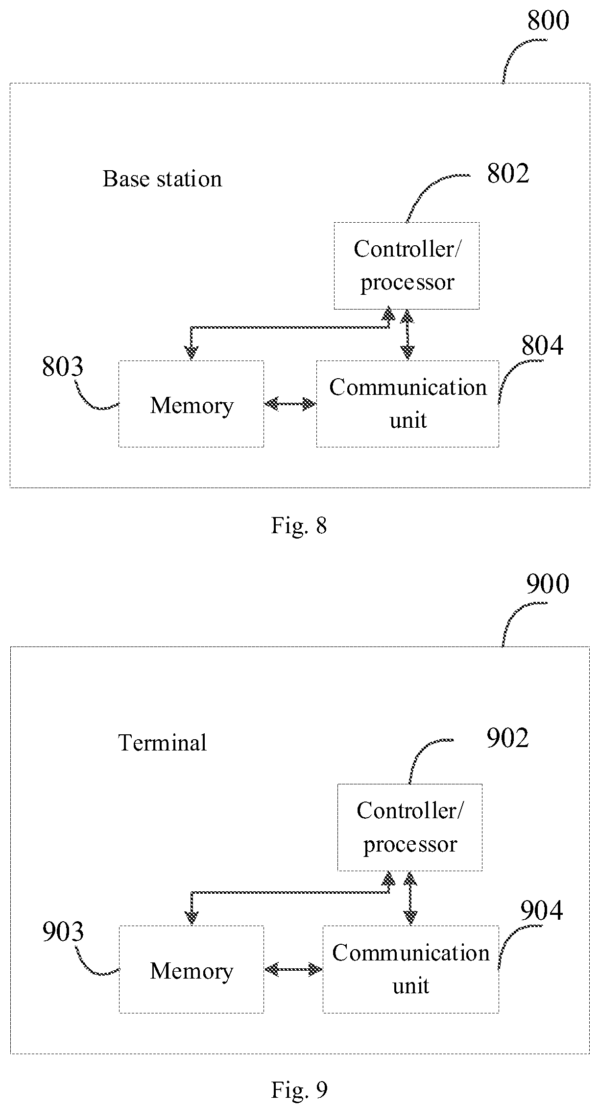 Patent US12308974 Figure 5 – Hybrid automatic repeat request-acknowledgement information transmission method and apparatus, and storage medium