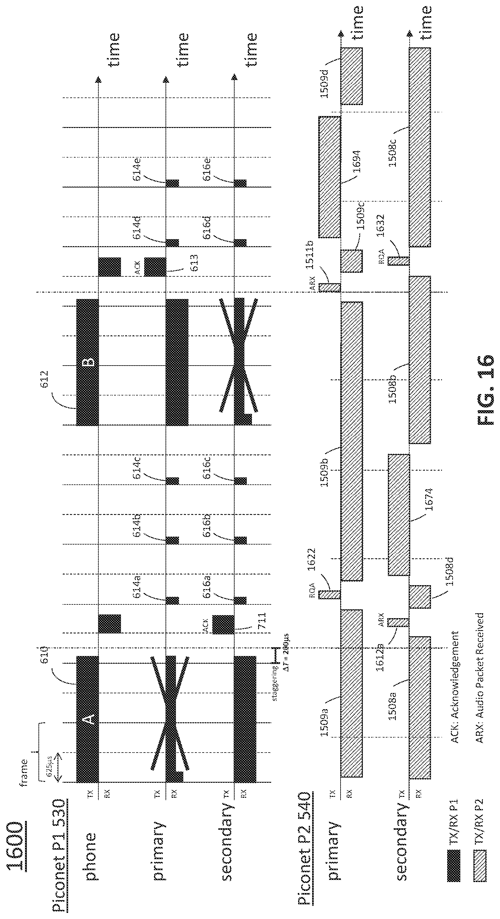 Patent US12308979 Figure 17 – Wireless stereo headset with bidirectional diversity