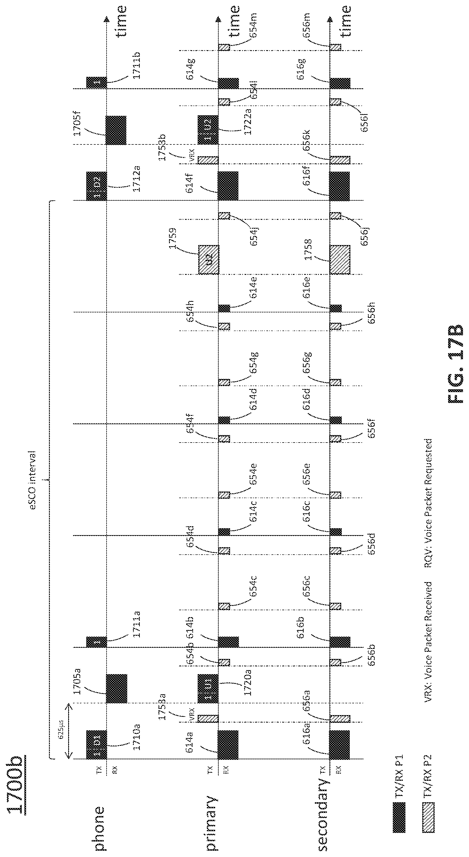 Patent US12308979 Figure 19 – Wireless stereo headset with bidirectional diversity