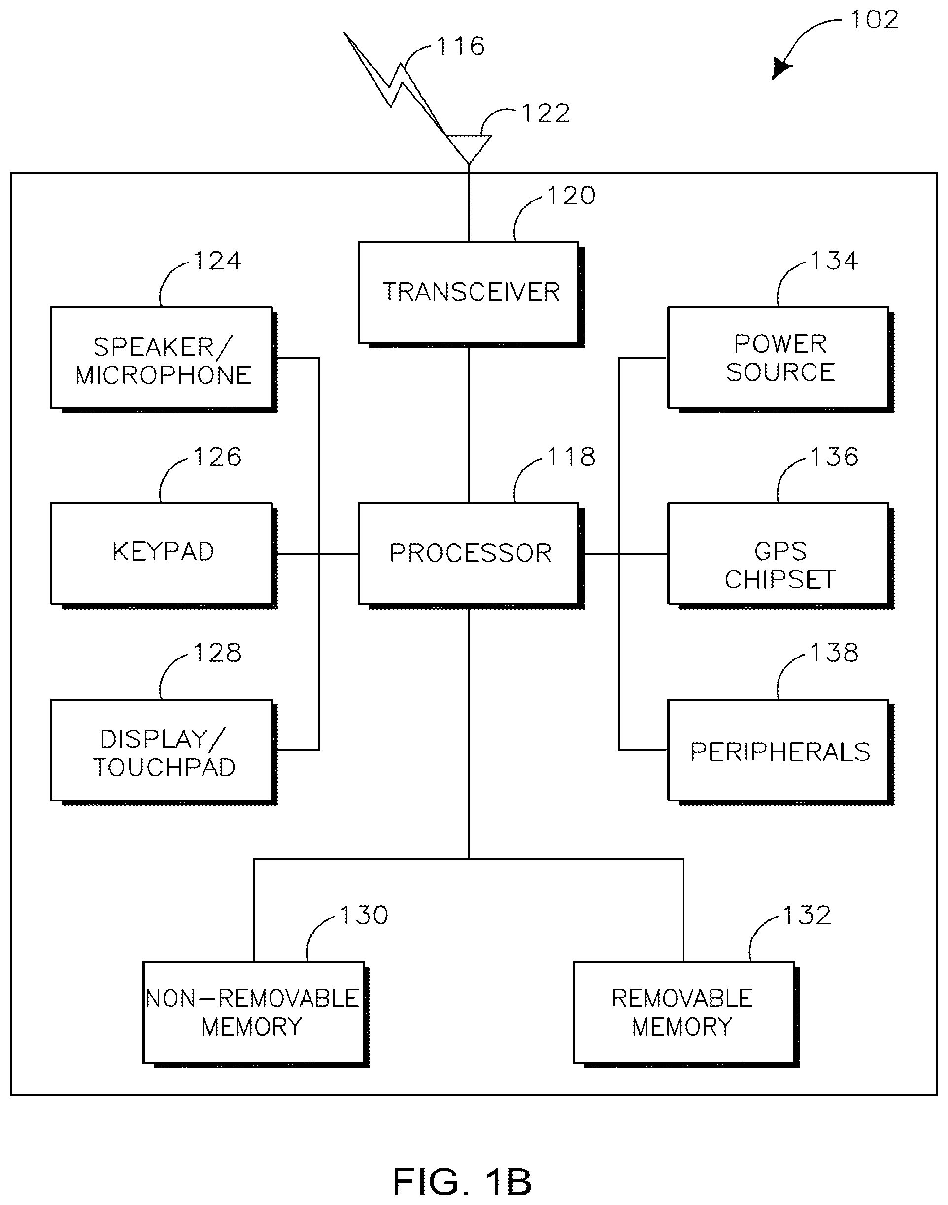 Patent US12308981 Figure 2 – Full duplex operation in wireless systems
