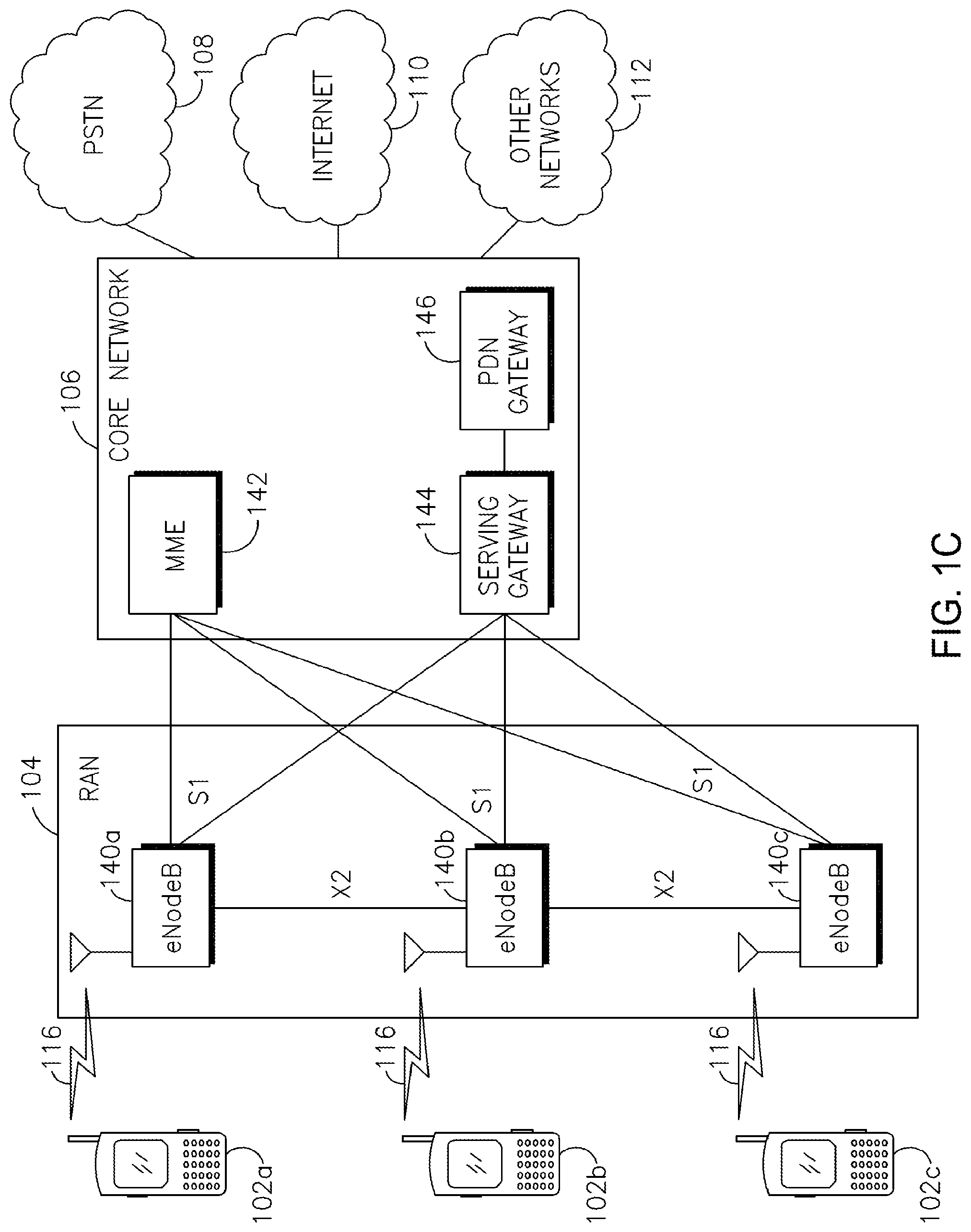 Patent US12308981 Figure 3 – Full duplex operation in wireless systems