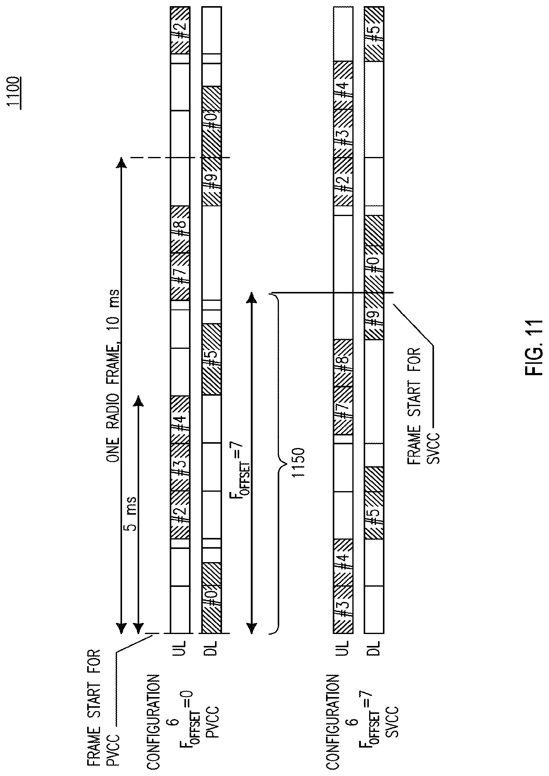 Patent US12308981 Figure 14 – Full duplex operation in wireless systems