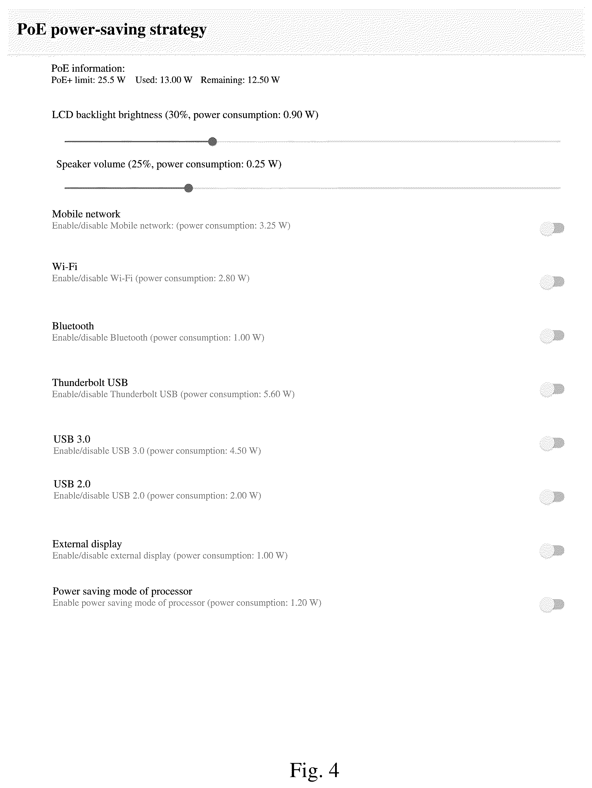 Patent US12308983 Figure 3 – System for managing device power consumption and method, device and storage medium