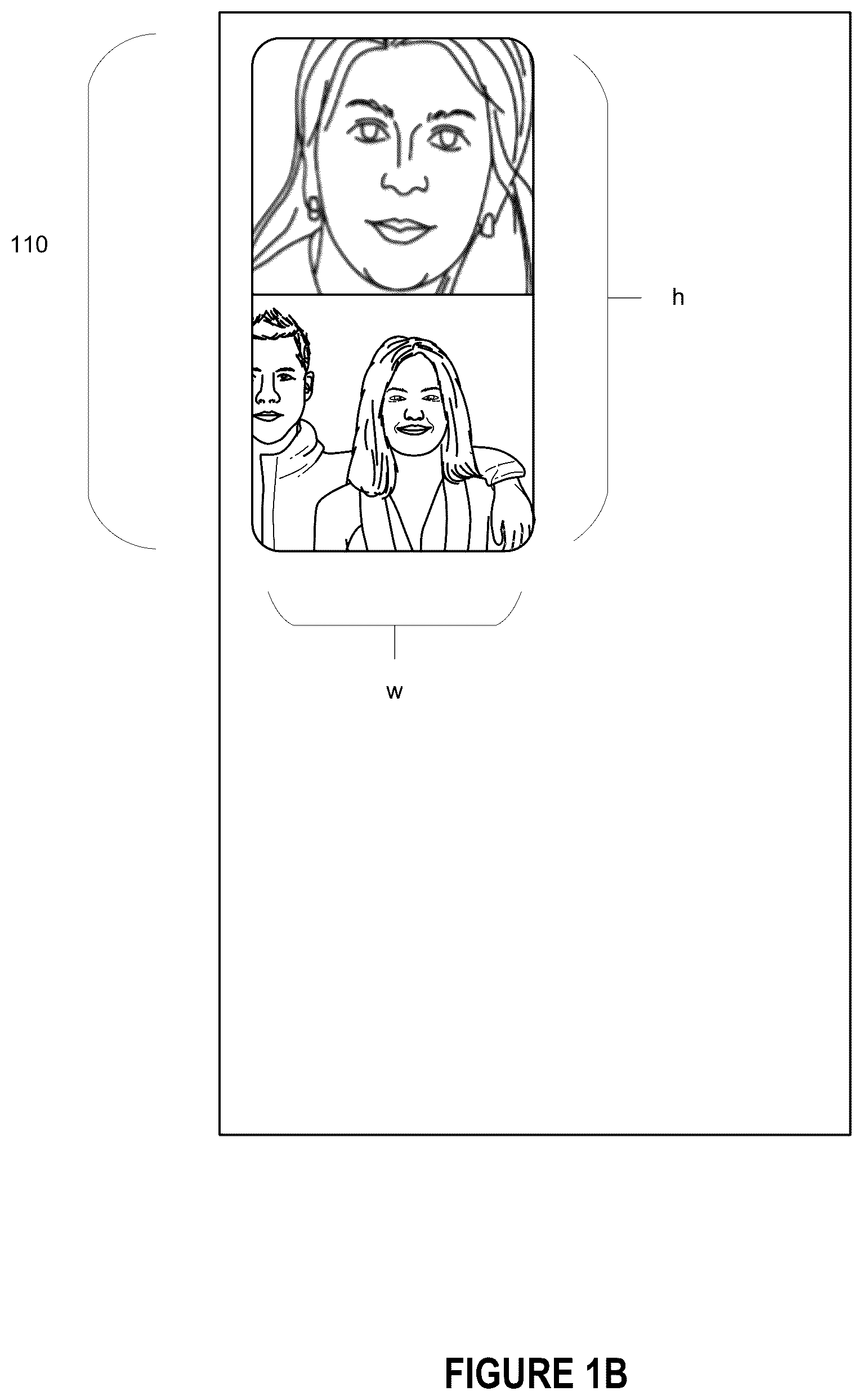 Patent US12308989 Figure 2 – Optimized video call grid for picture-in-picture mode