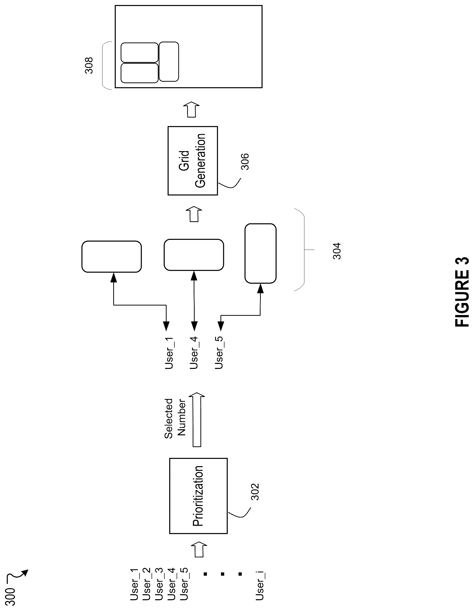 Patent US12308989 Figure 4 – Optimized video call grid for picture-in-picture mode