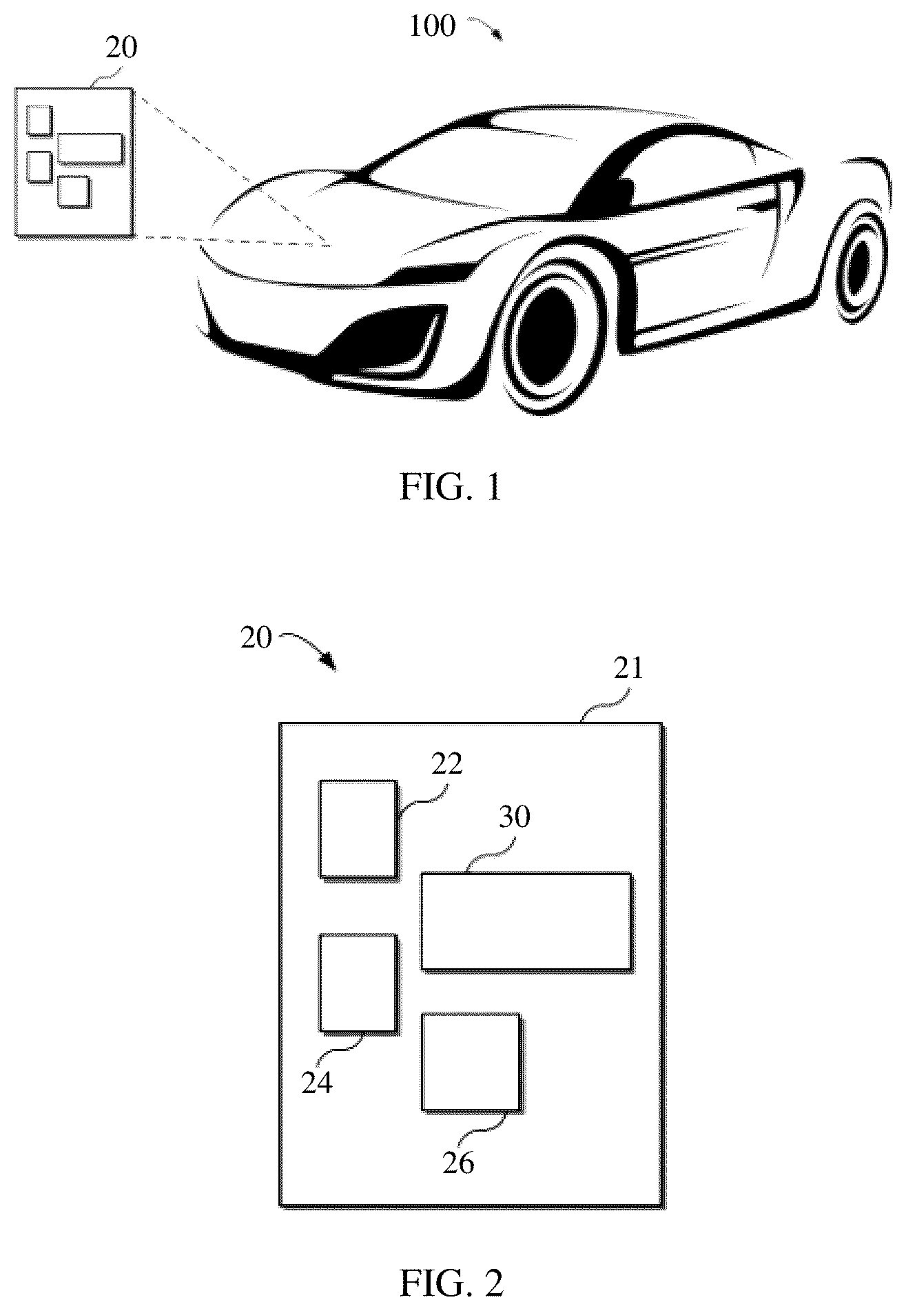 Patent US12308995 Figure 1 – Integrated circuit chip for transportation vehicle