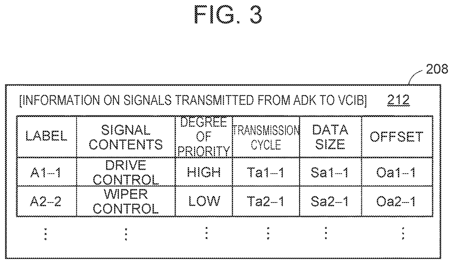 Patent US12308996 Figure 3 – Vehicle platform and vehicle control interface box