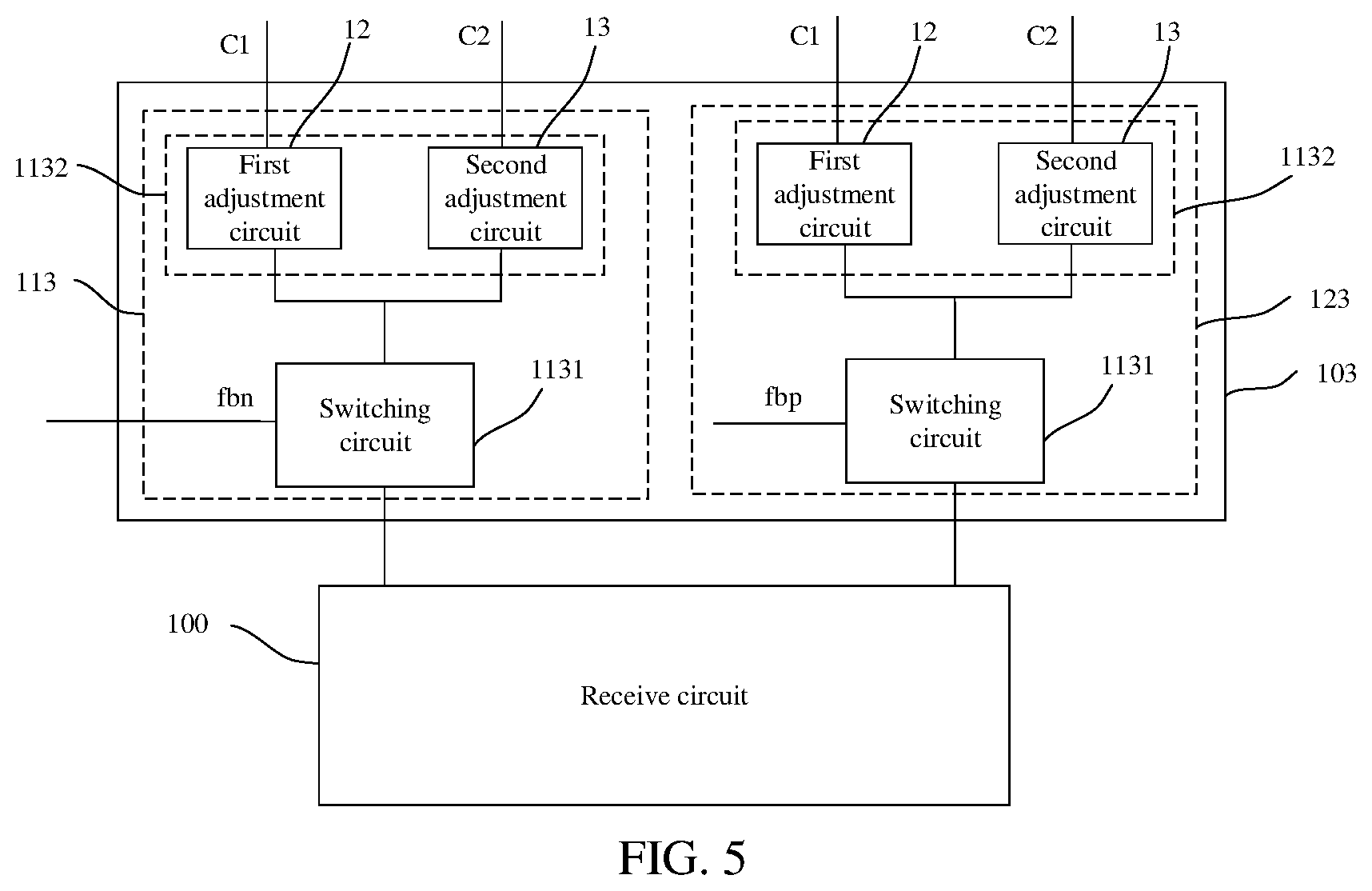 Patent US12309003 Figure 3 – Data receiving circuit, data receiving system, and storage apparatus