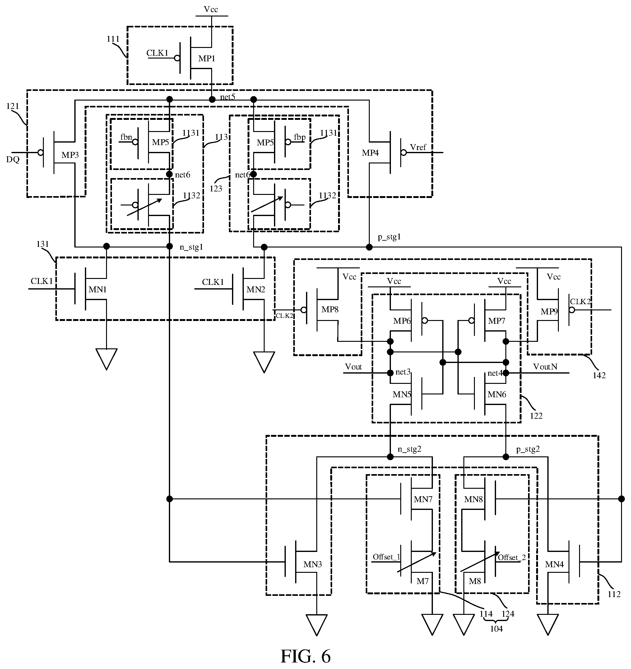 Patent US12309003 Figure 4 – Data receiving circuit, data receiving system, and storage apparatus