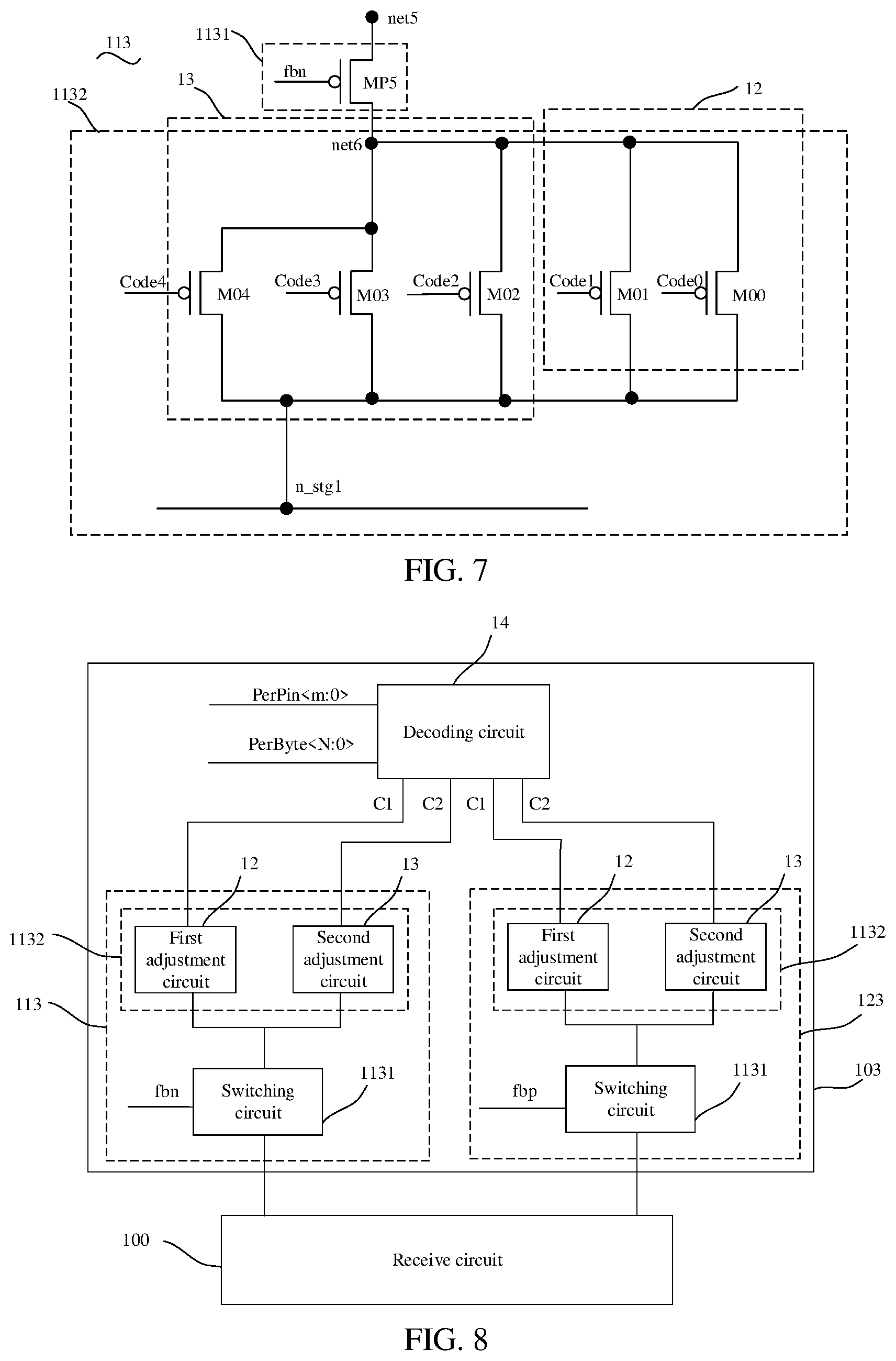 Patent US12309003 Figure 5 – Data receiving circuit, data receiving system, and storage apparatus