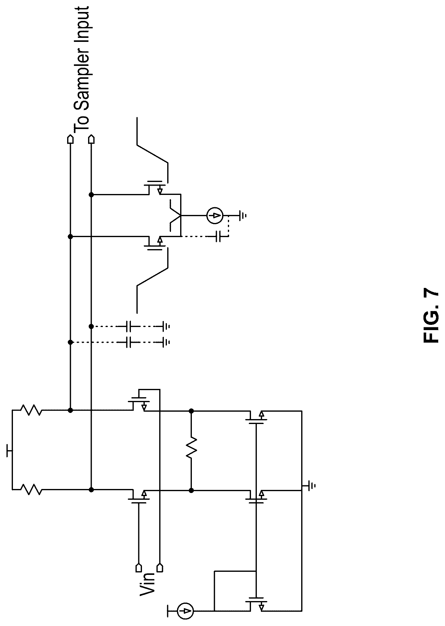 Patent US12309004 Figure 7 – Decision feedback equalization tap network