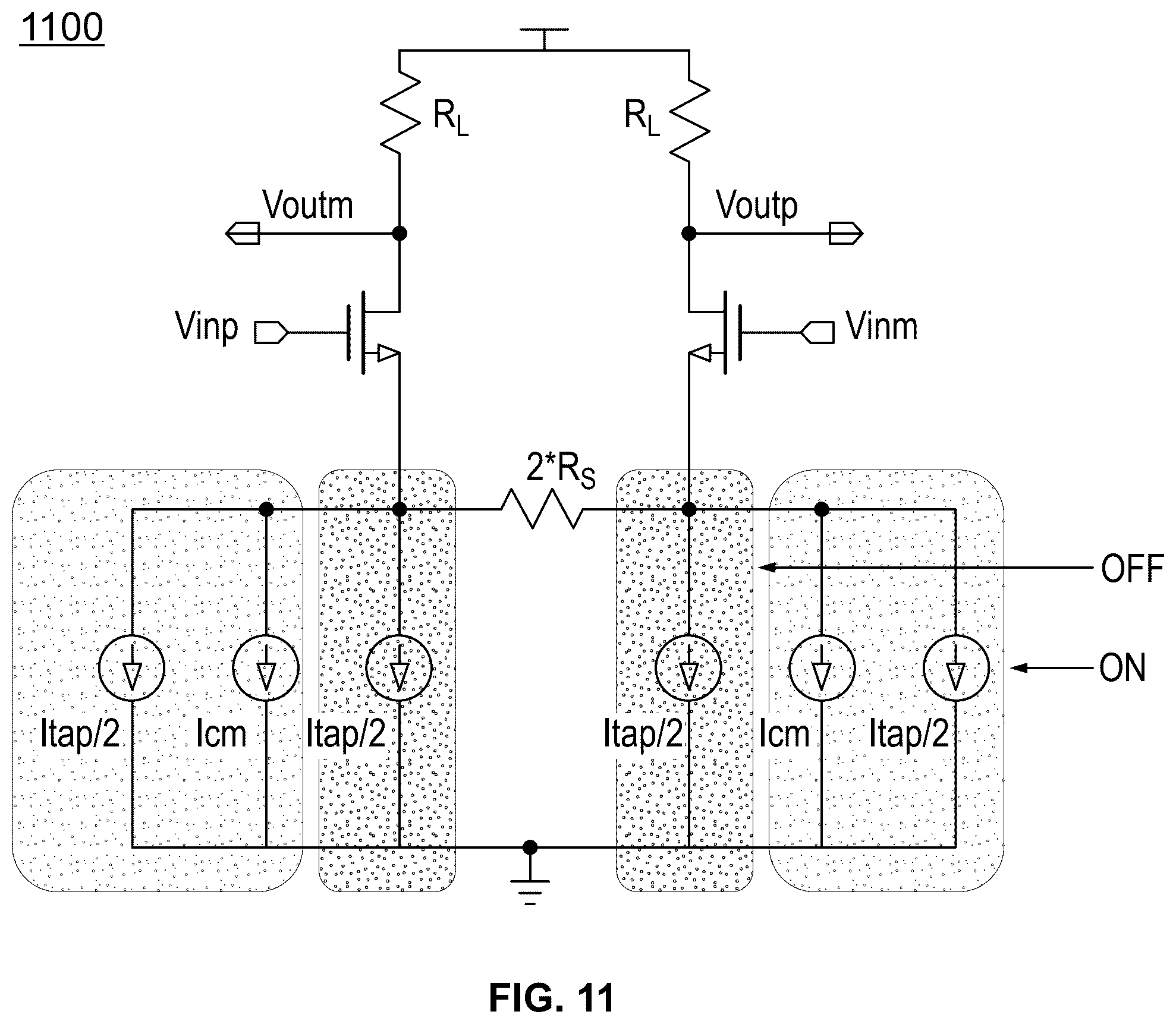 Patent US12309004 Figure 11 – Decision feedback equalization tap network