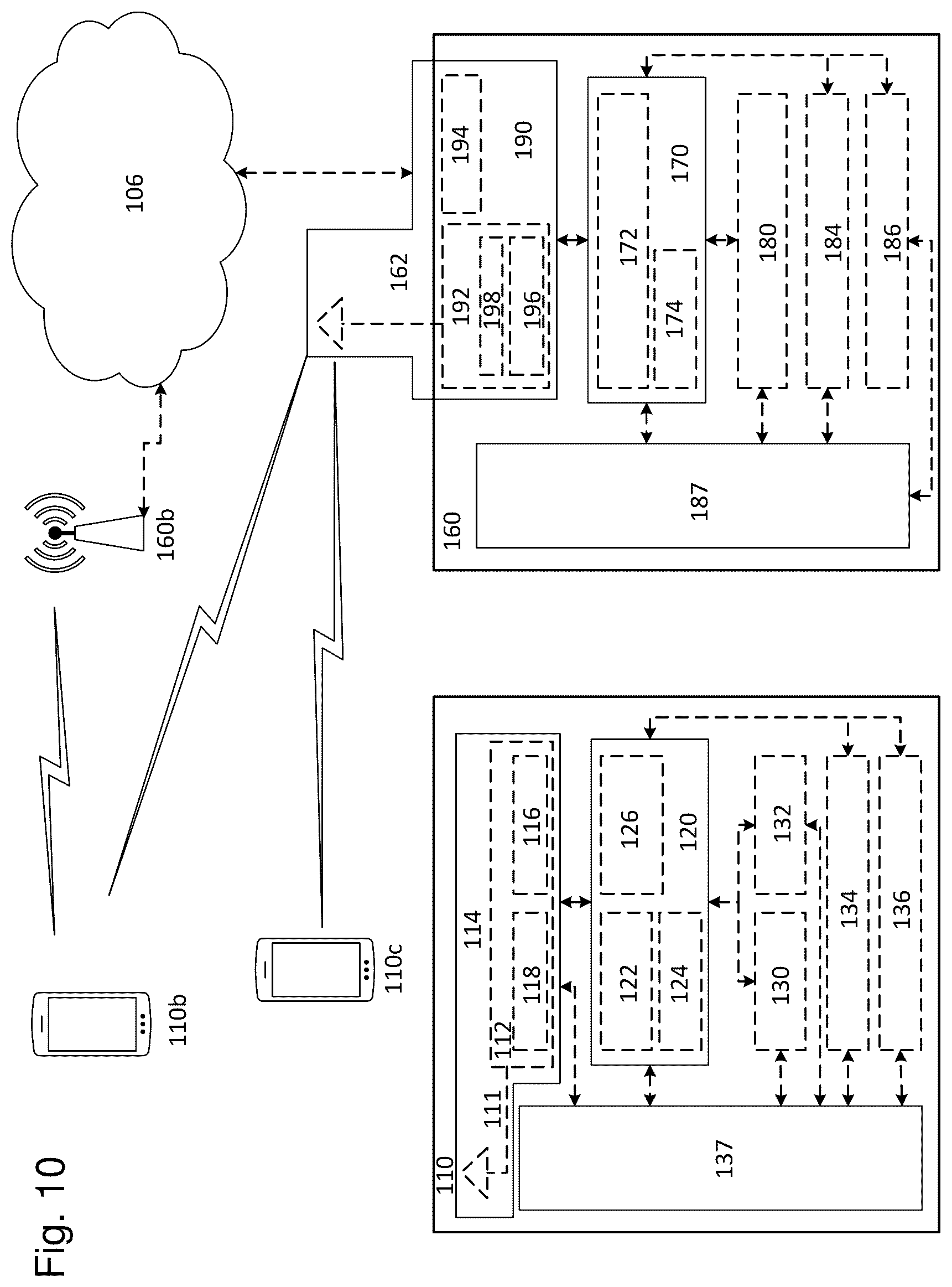 Patent US12309005 Figure 10 – De-ICI filter estimation for phase noise mitigation