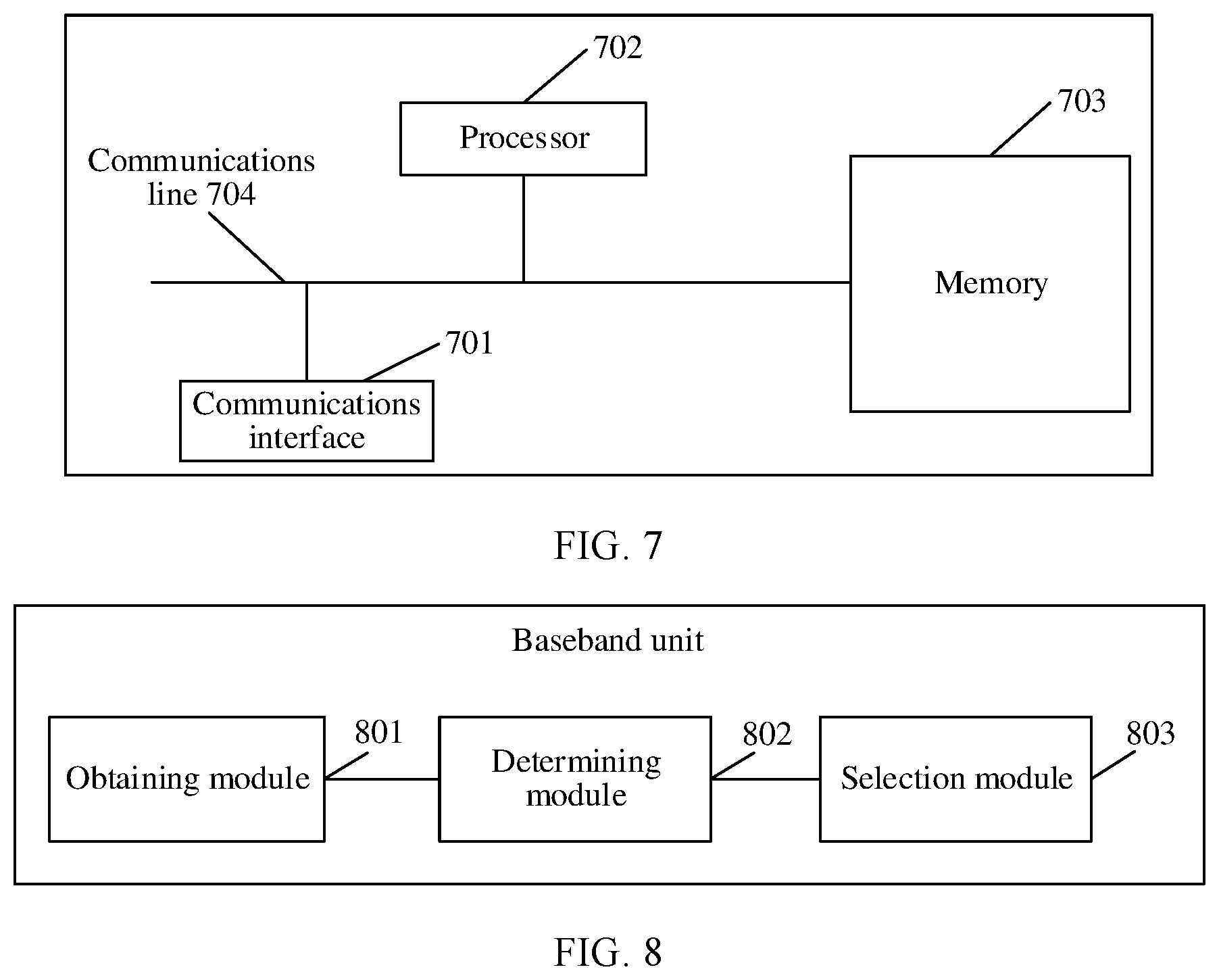 Patent US12309006 Figure 6 – Carrier processing method, baseband unit, and storage medium